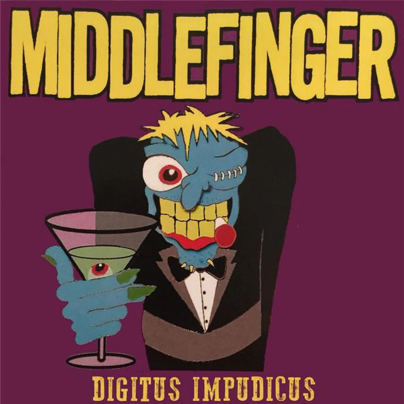 Middlefinger Brand Page