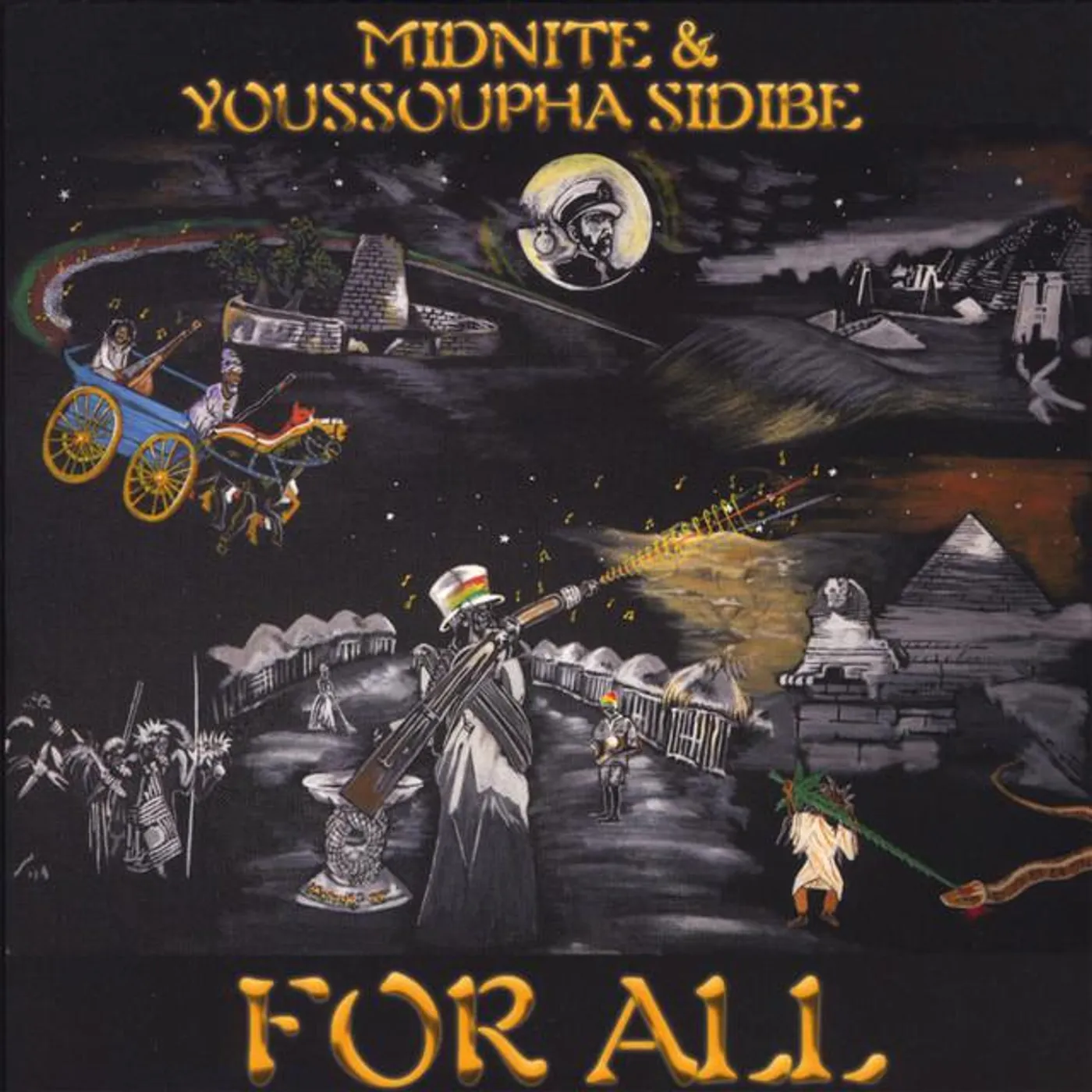 Midnite & Youssoupha Sidibe Brand Page