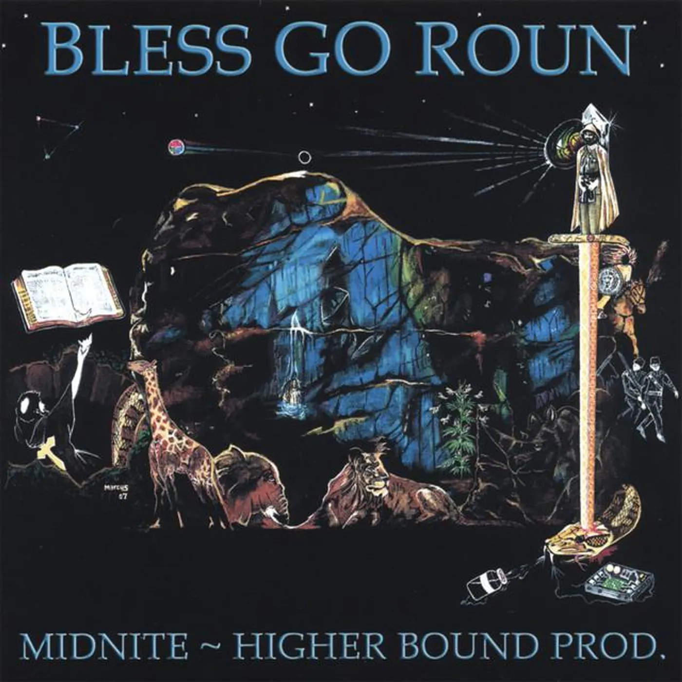 Midnite - Higher Bound Productions