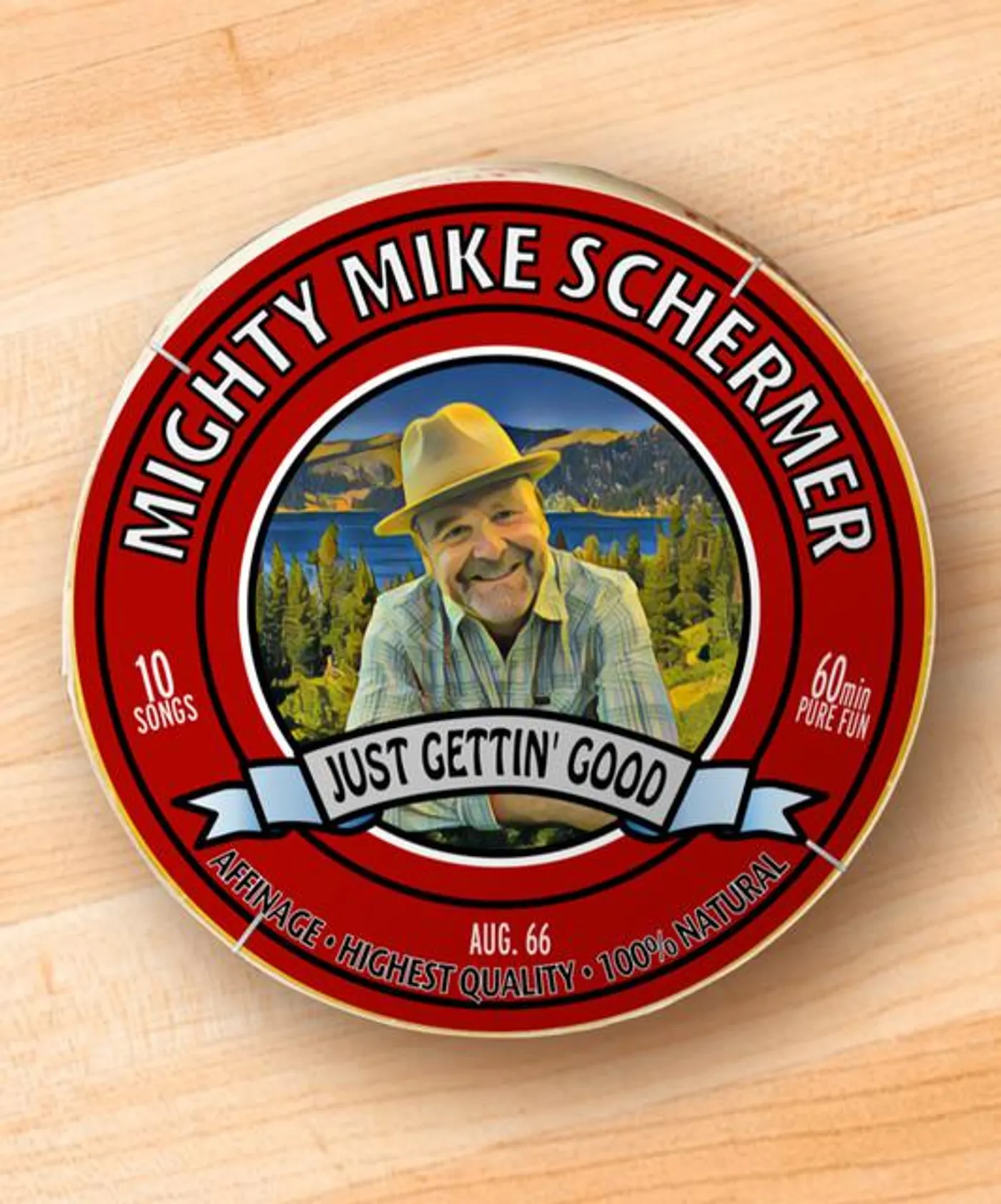 Mighty Mike Schermer