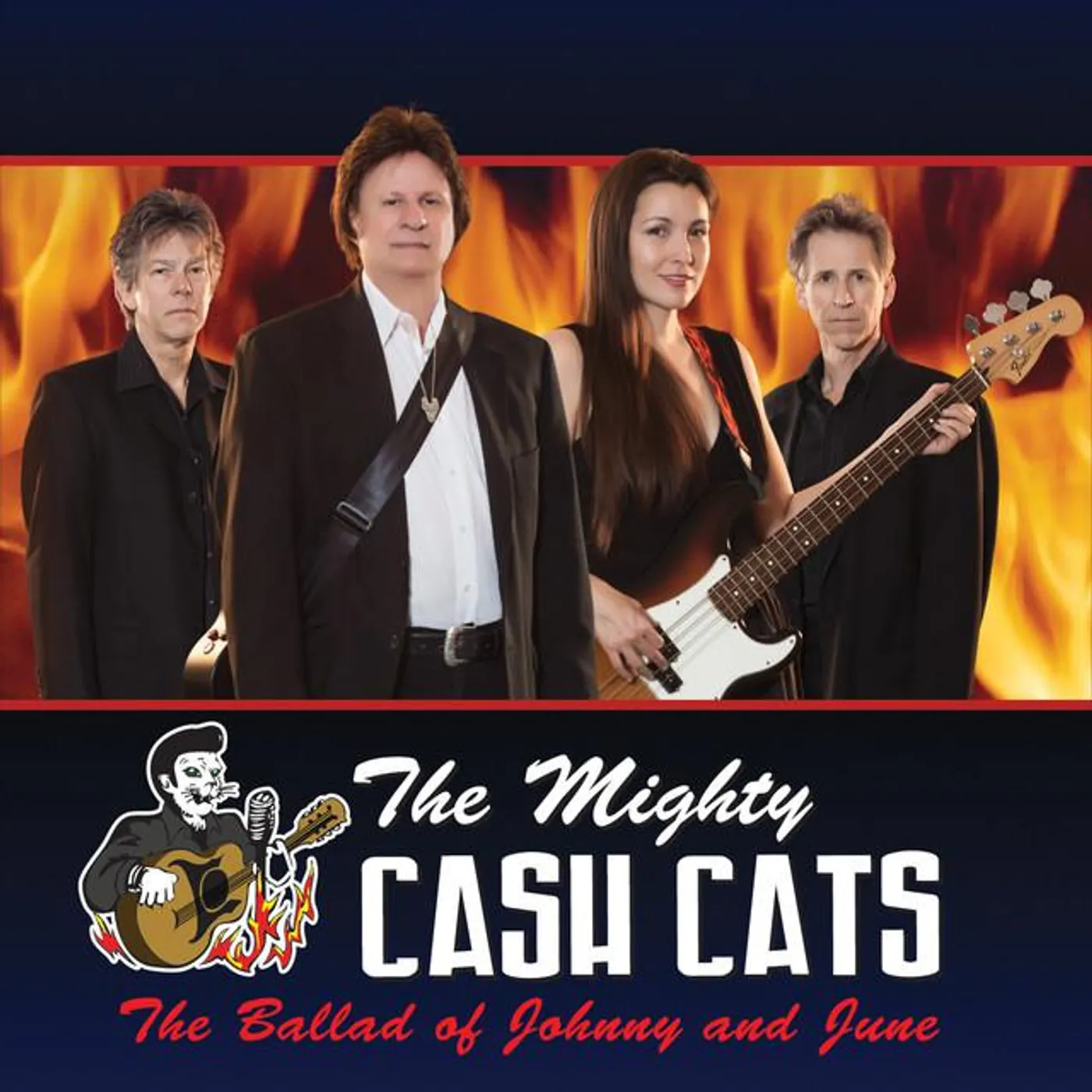 Mighty Cash Cats Brand Page