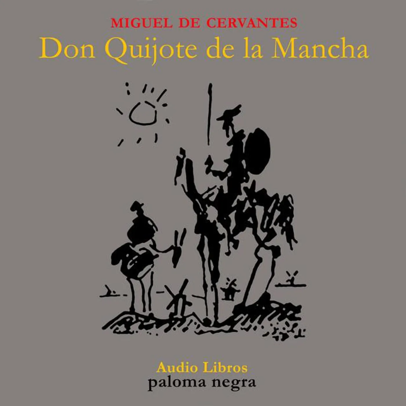 Miguel de Cervantes Brand Page