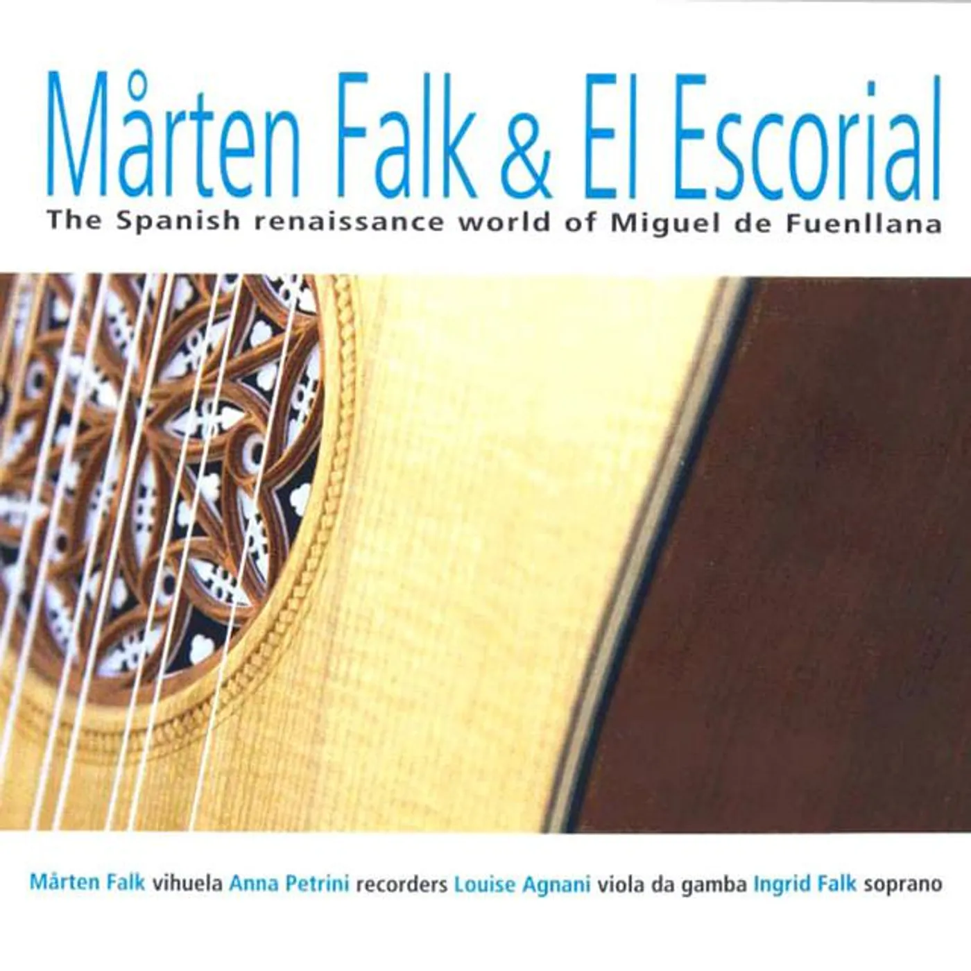 Miguel de Fuenllana Brand Page