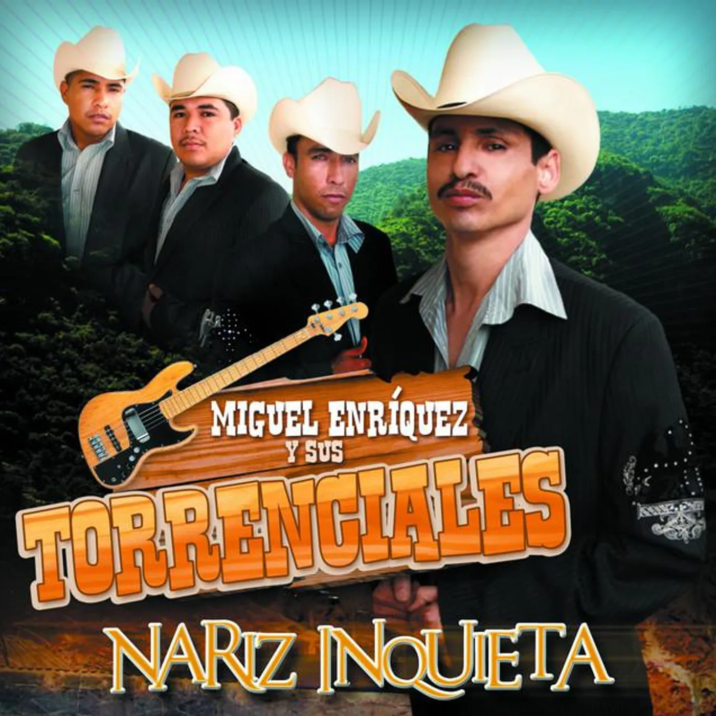 Miguel Enríquez Y Sus Torrenciales Brand Page
