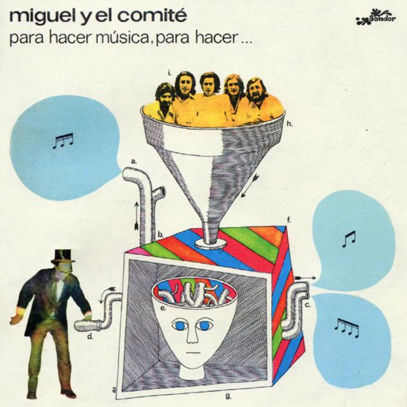 Miguel Y Comite Brand Page