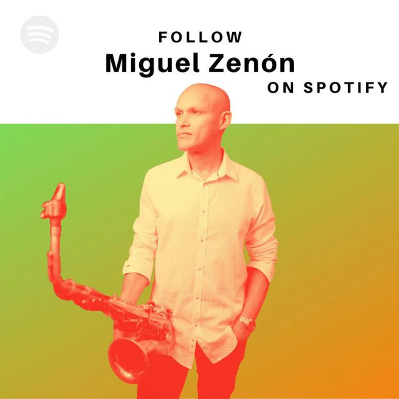 Miguel Zenón Brand Page