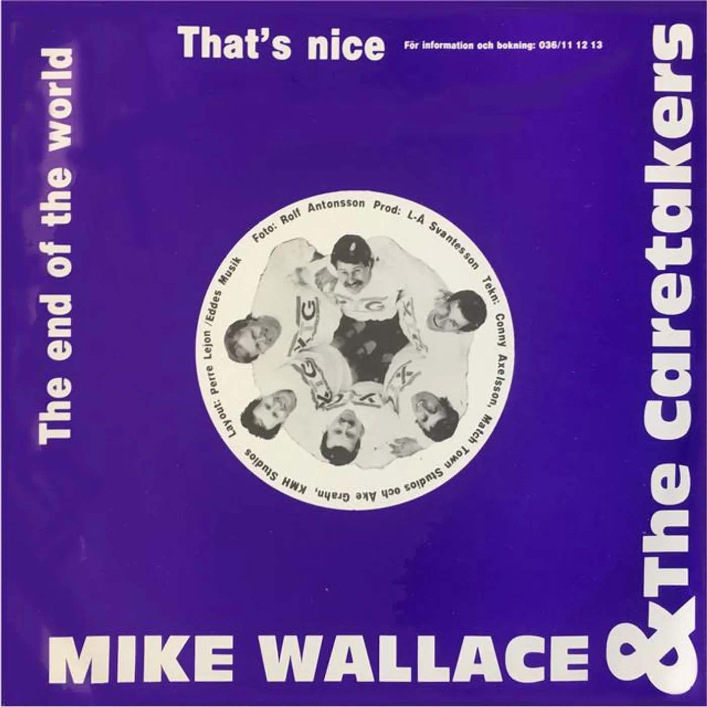 Mike Wallace And The Caretakers