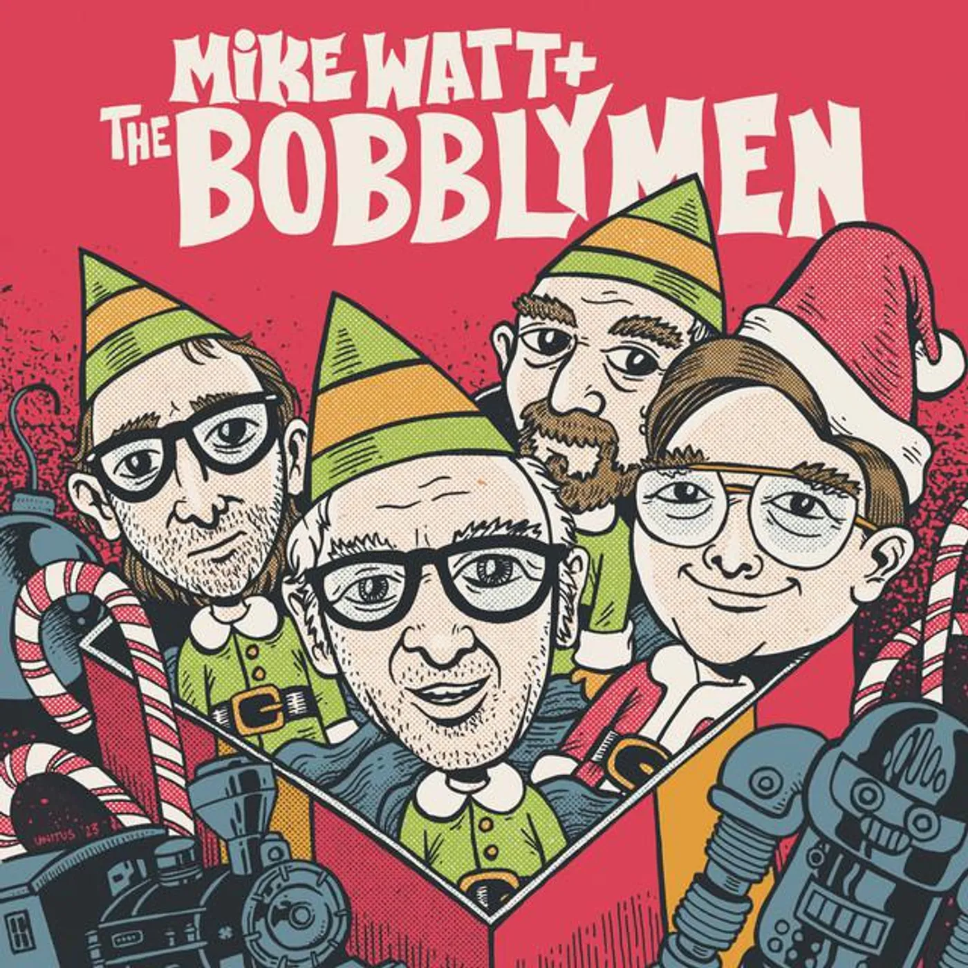 Mike Watt & The Bobblymen