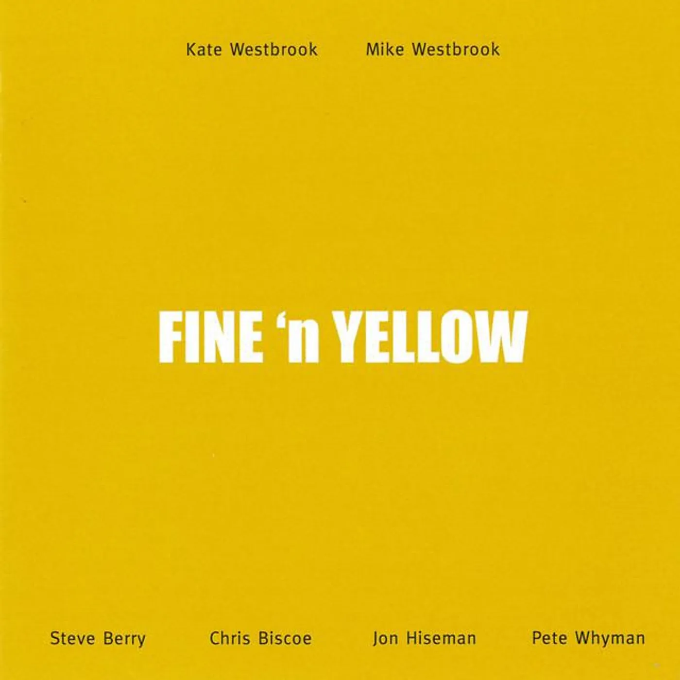 Mike Westbrook Brand Page
