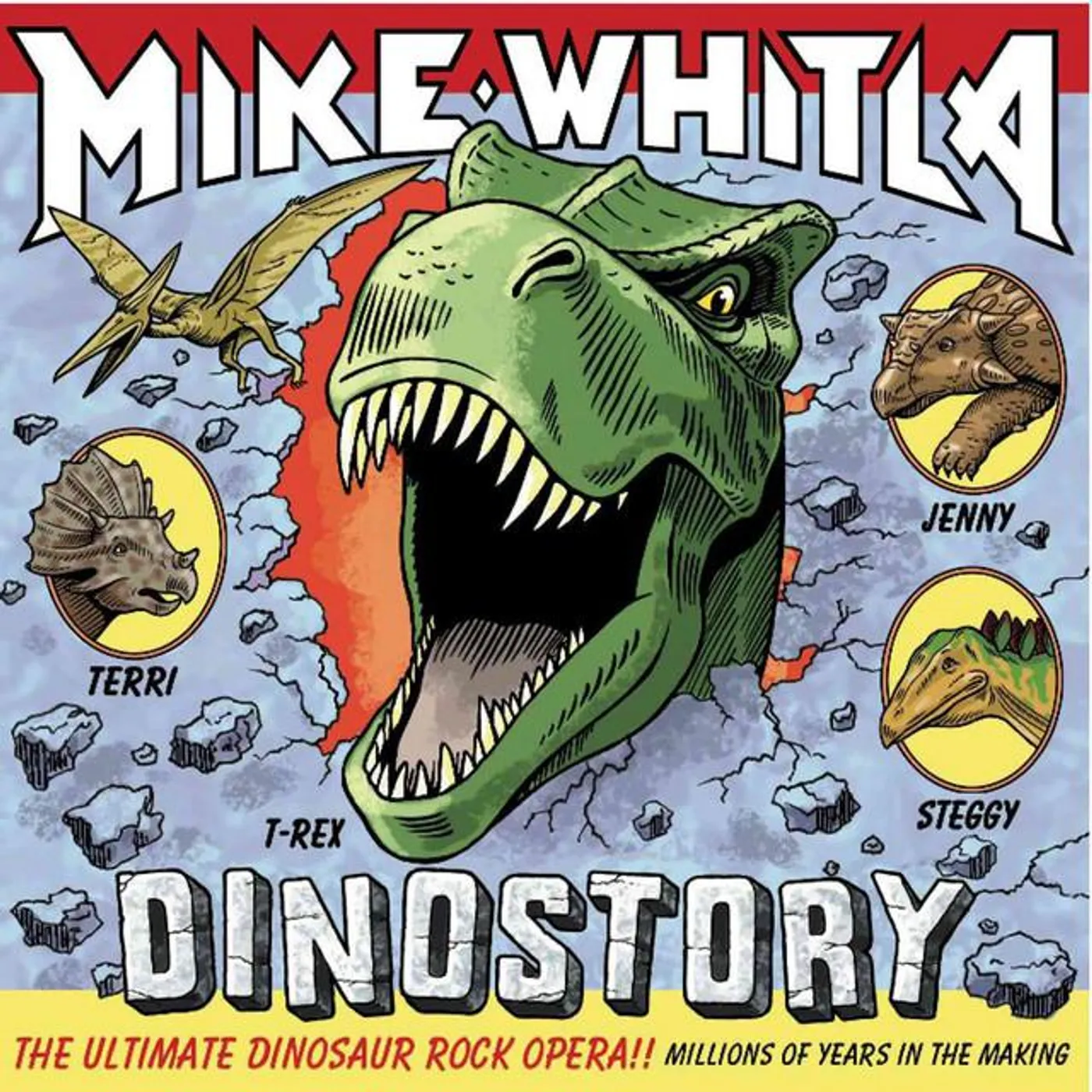 Mike Whitla Brand Page