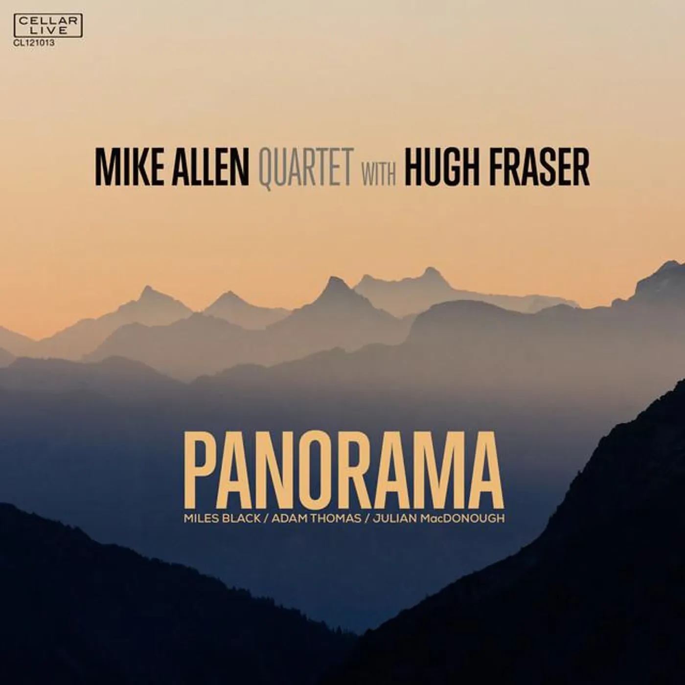 Mike Allen Quartet Brand Page