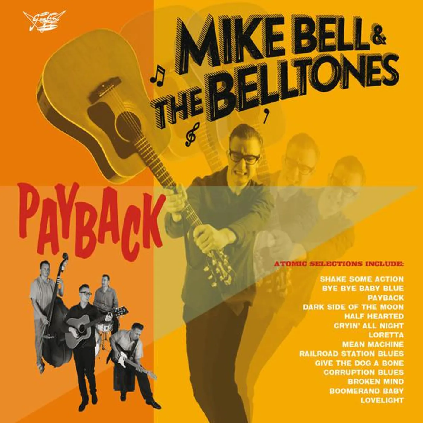Mike Bell & The Belltones Brand Page