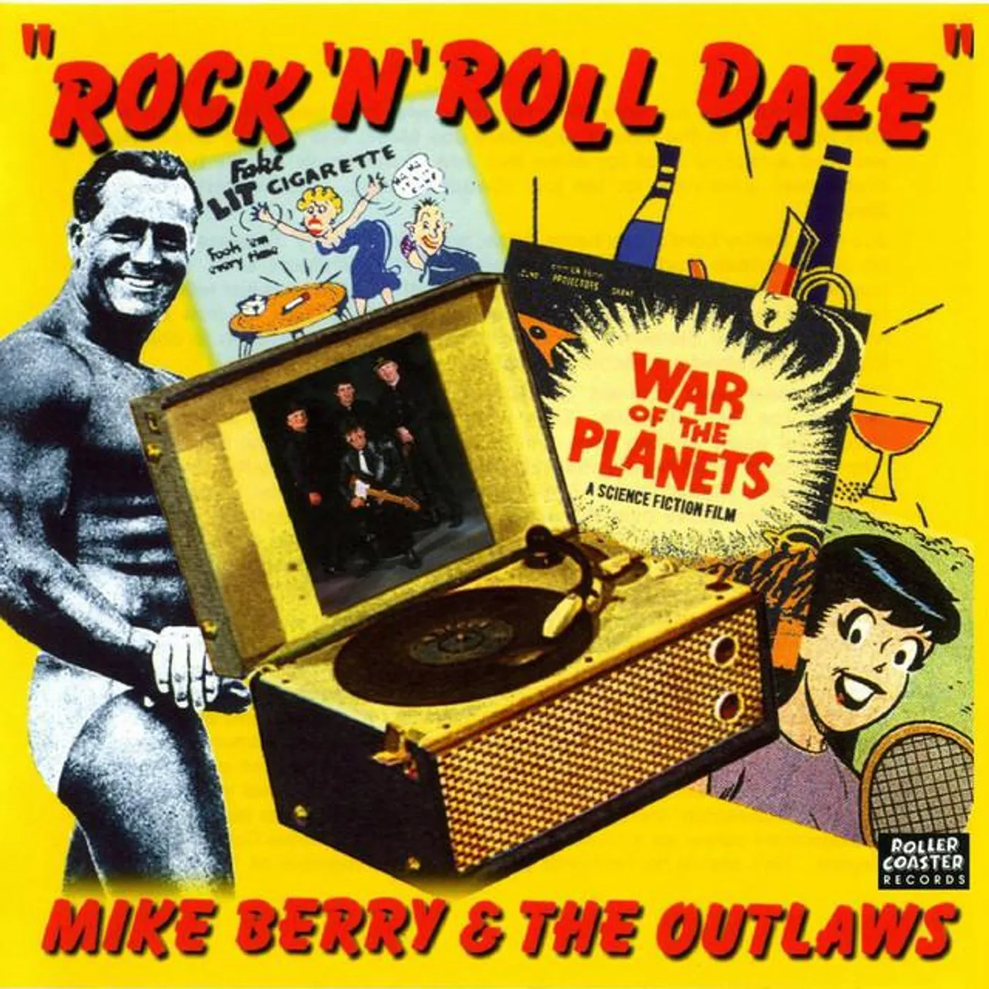 Mike Berry & The Outlaws