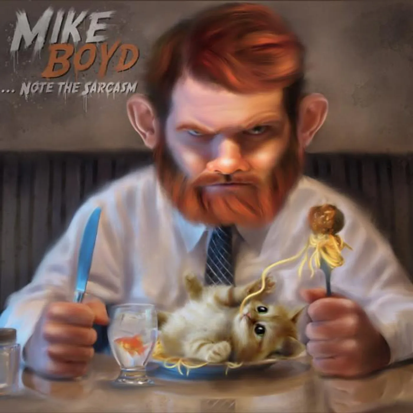 Mike Boyd Brand Page