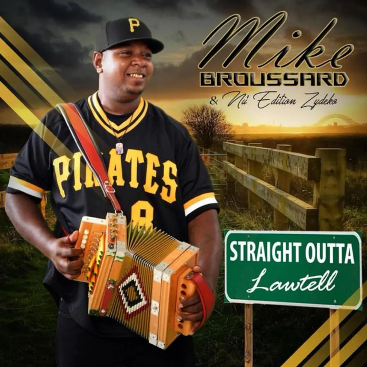 Mike Broussard and Nu'edition Zydeco Brand Page
