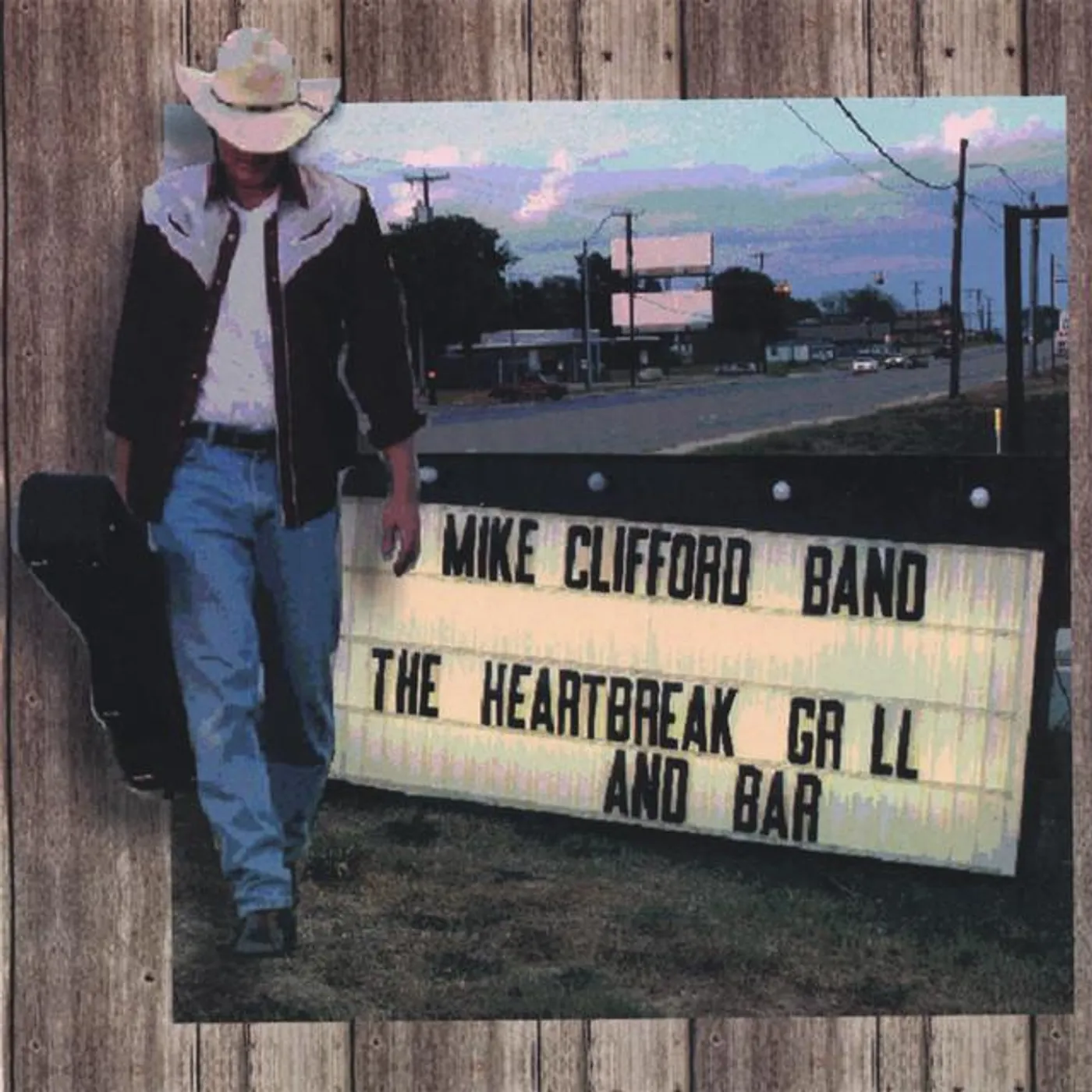 Mike Clifford Band Brand Page