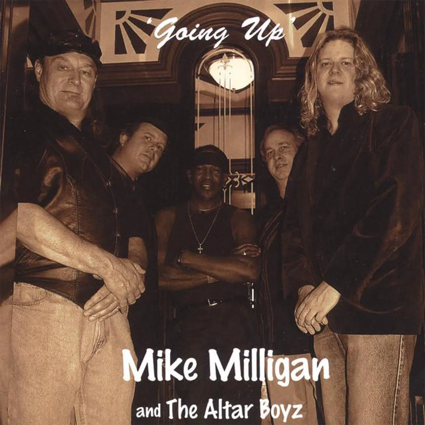 Mike Milligan and the Altar Boyz Brand Page