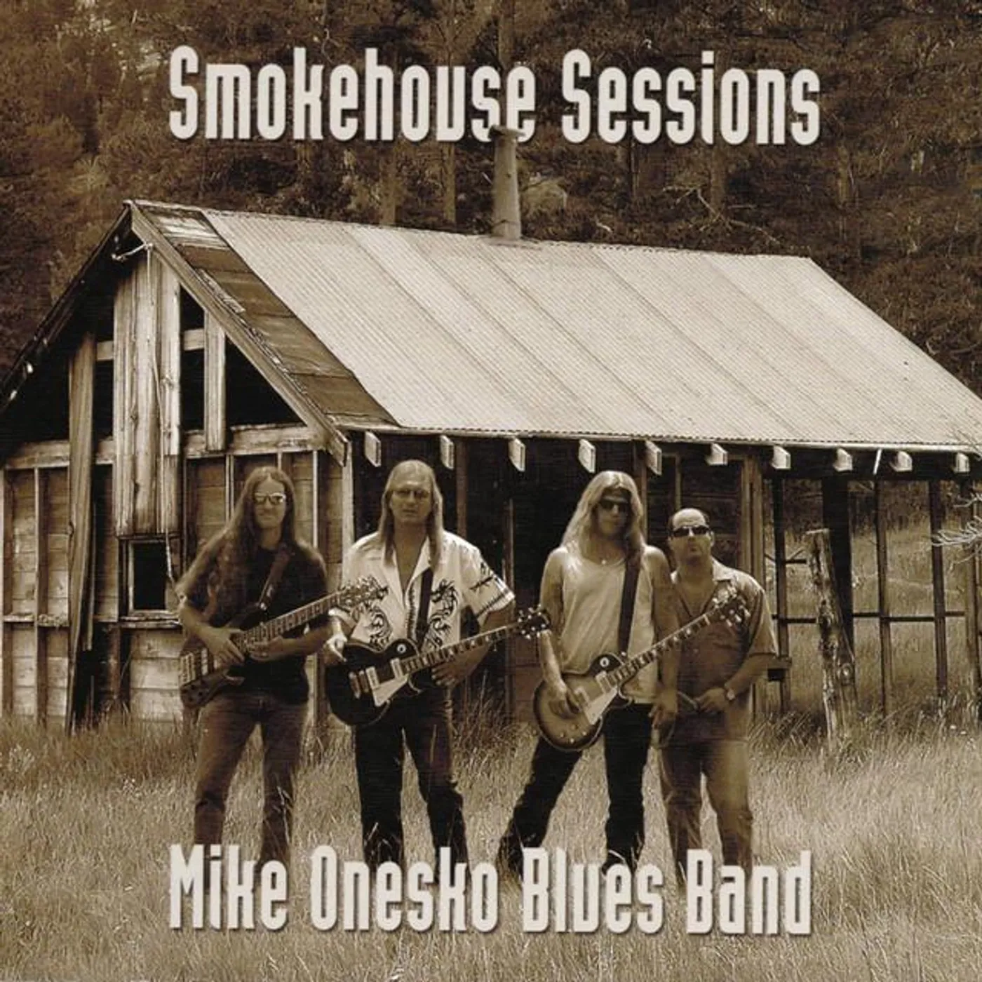 Mike Onesko Blues Band Brand Page