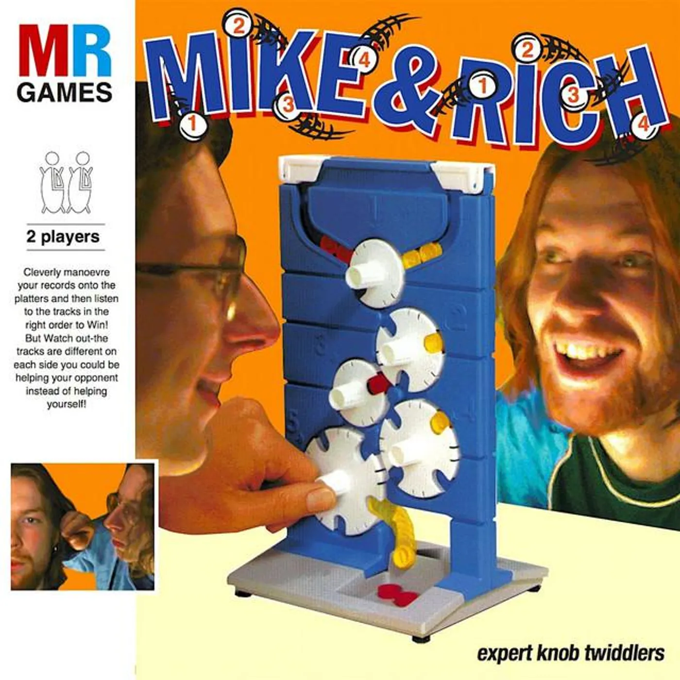 Mike & Rich Brand Page