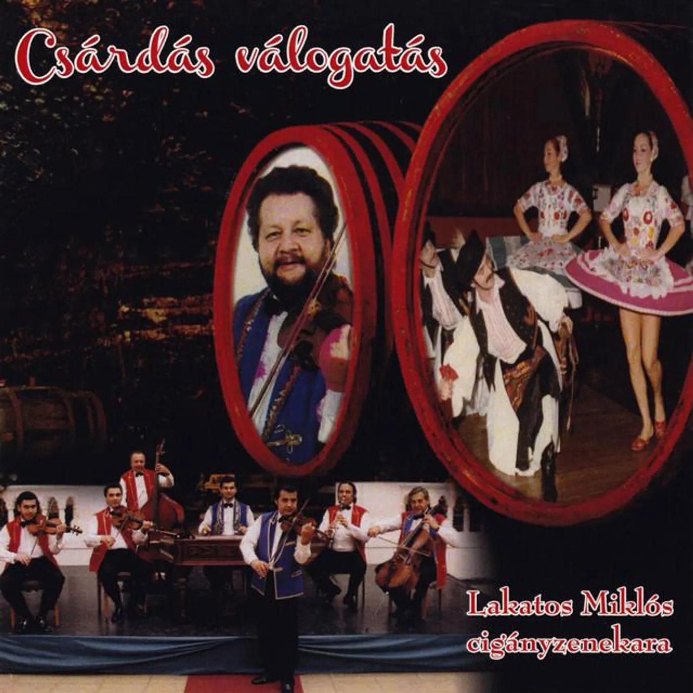 Miklós Lakatos and His Gypsy Band Brand Page