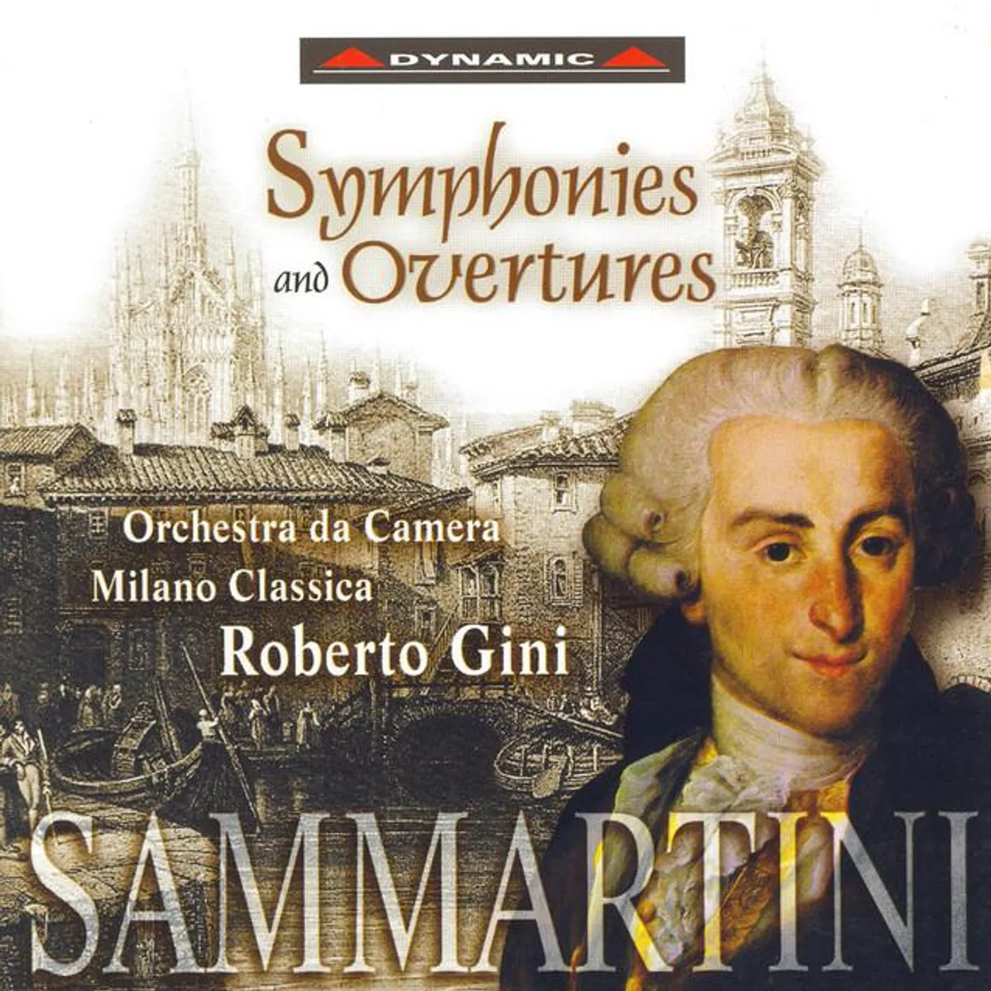 Milan Classical Chamber Orchestra Brand Page