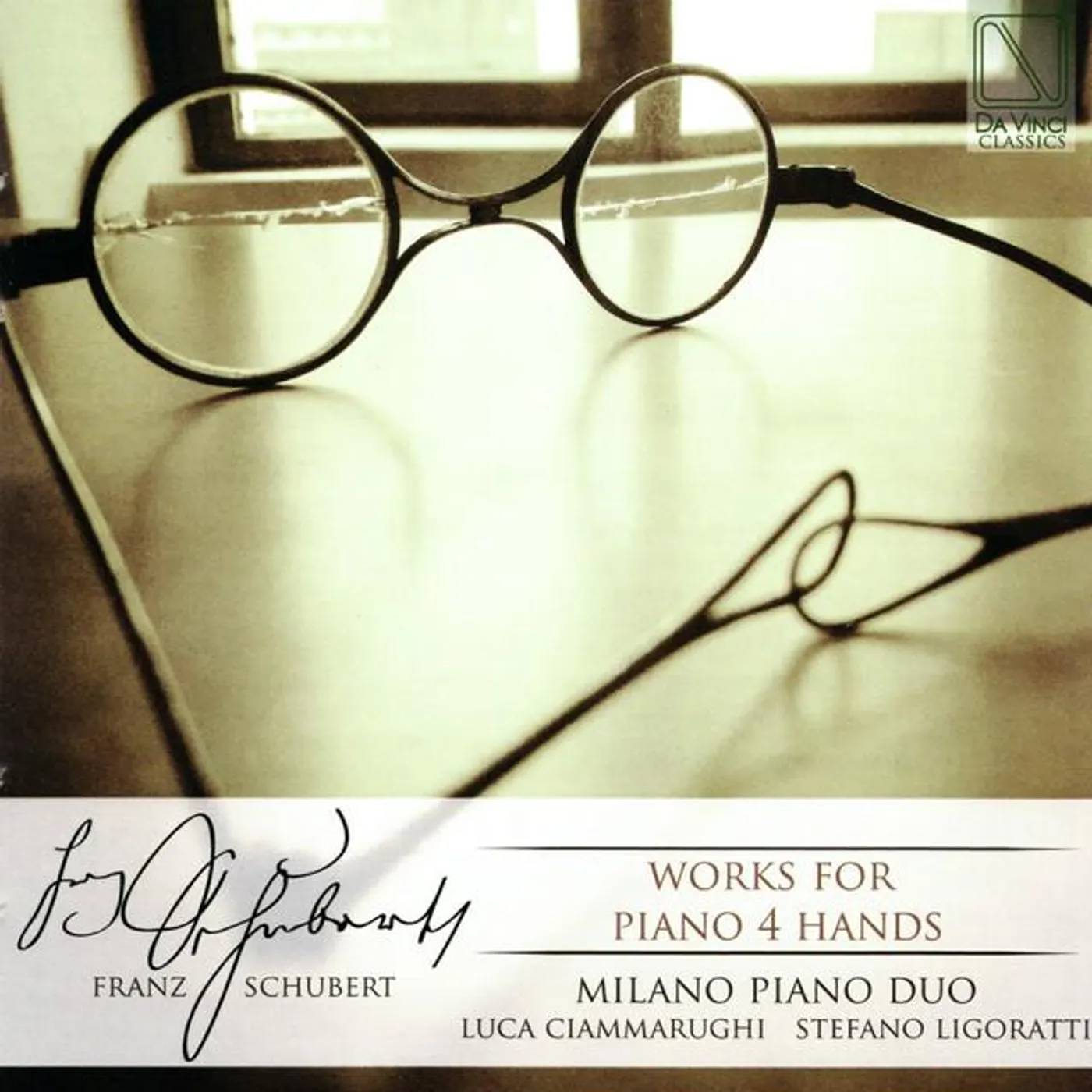 Milano Piano Duo Brand Page