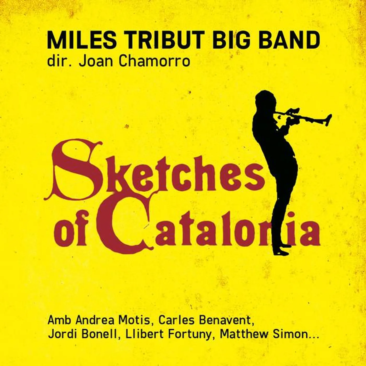 Miles Tribut Big Band Brand Page