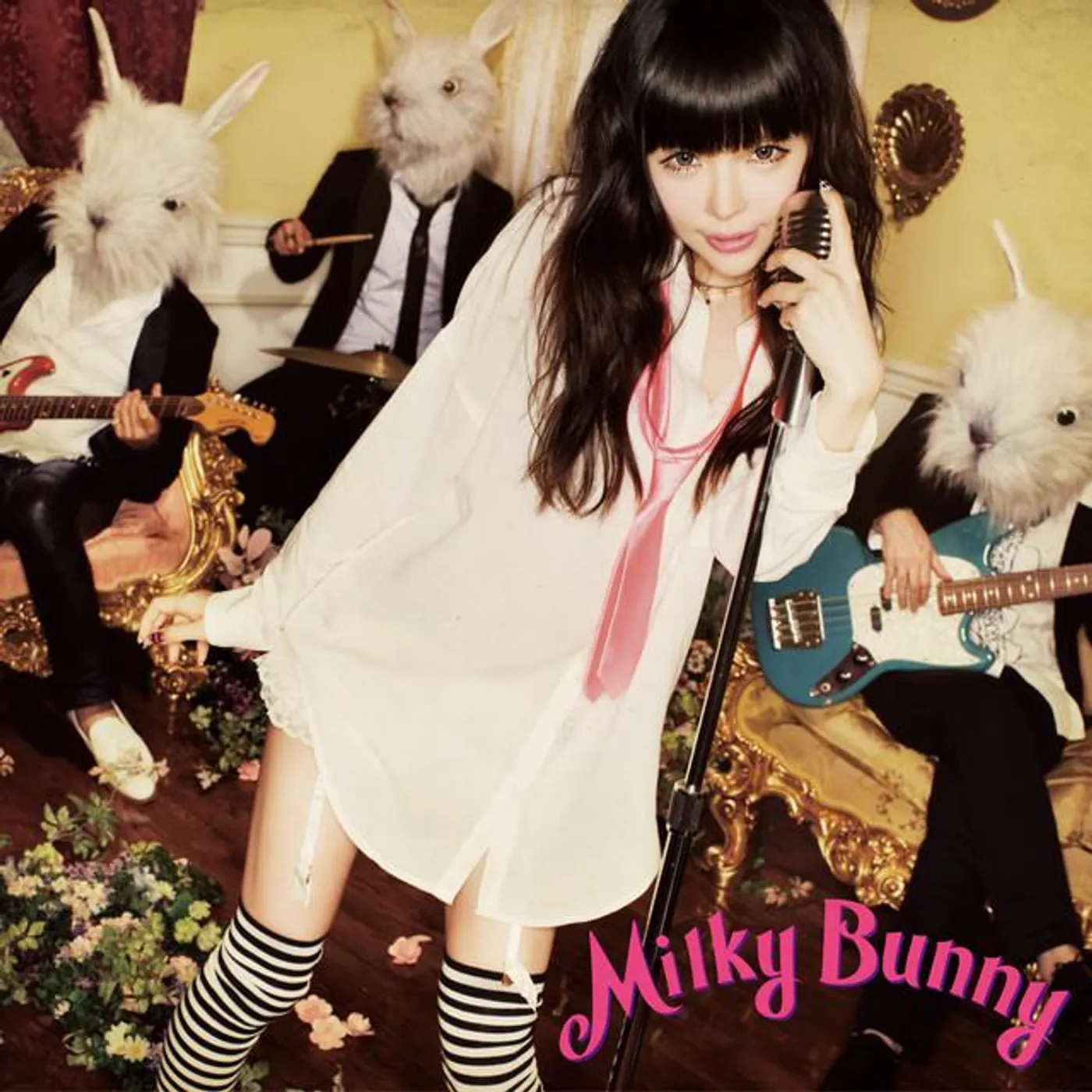 Milky Bunny Brand Page
