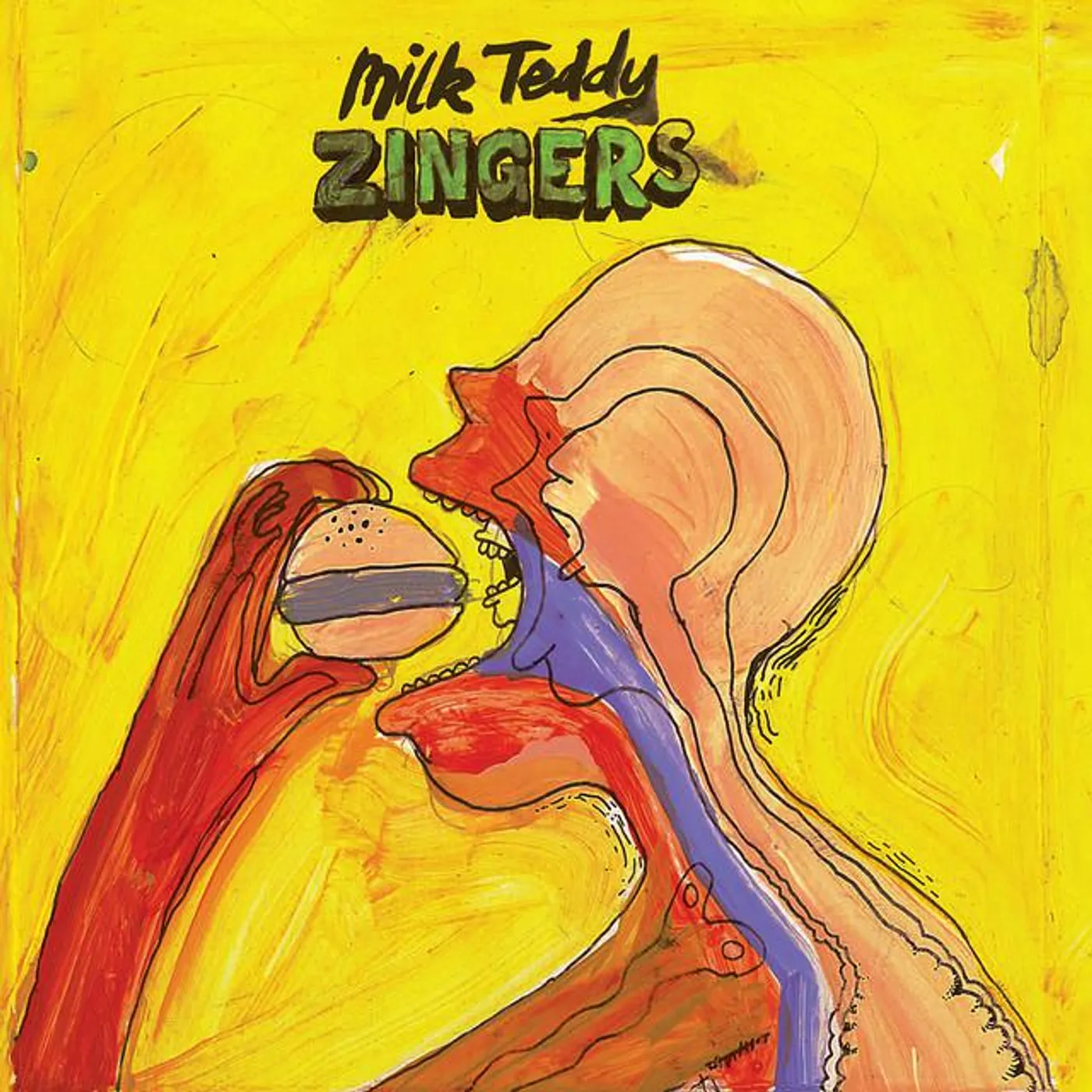 Milk Teddy