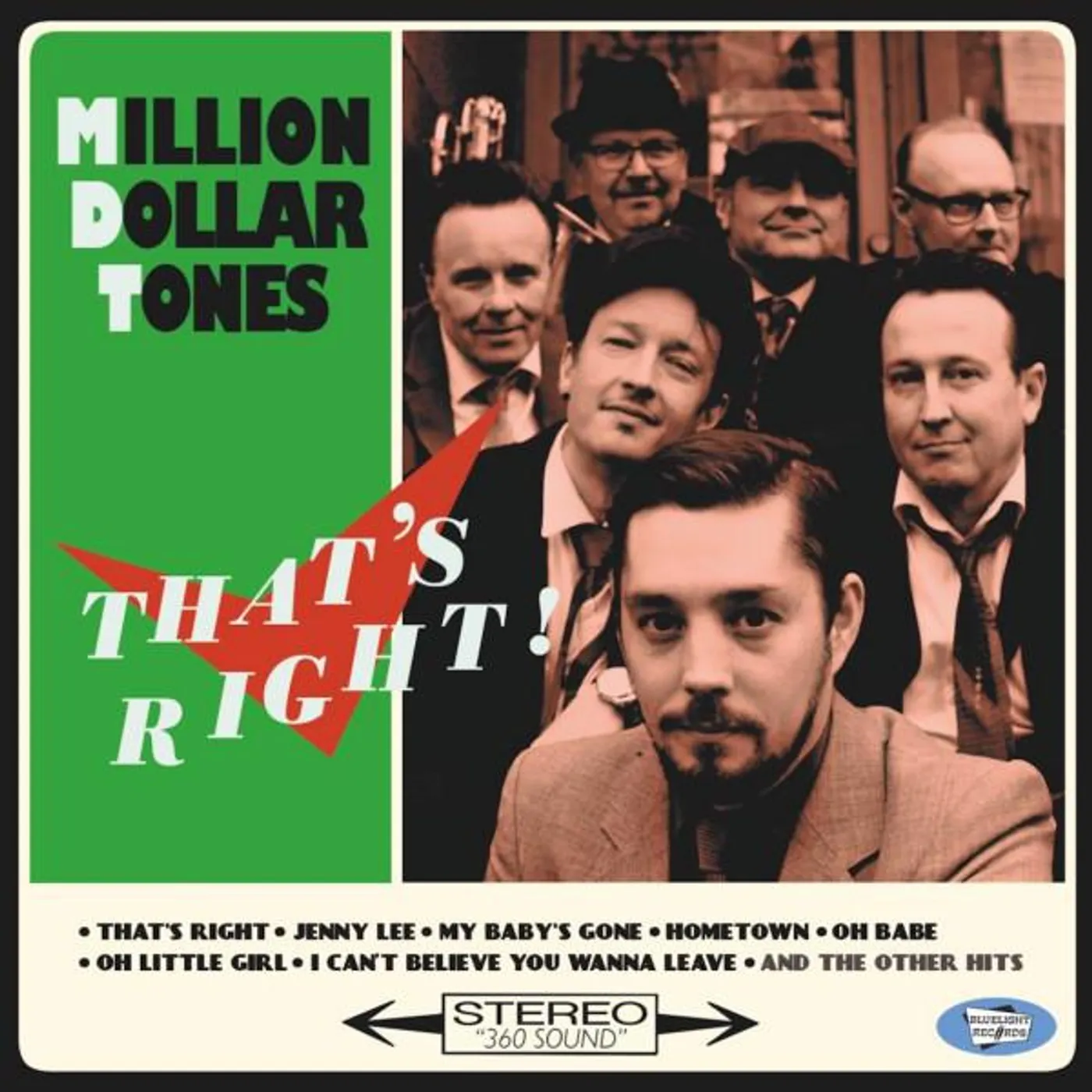 Million Dollar Tones Brand Page