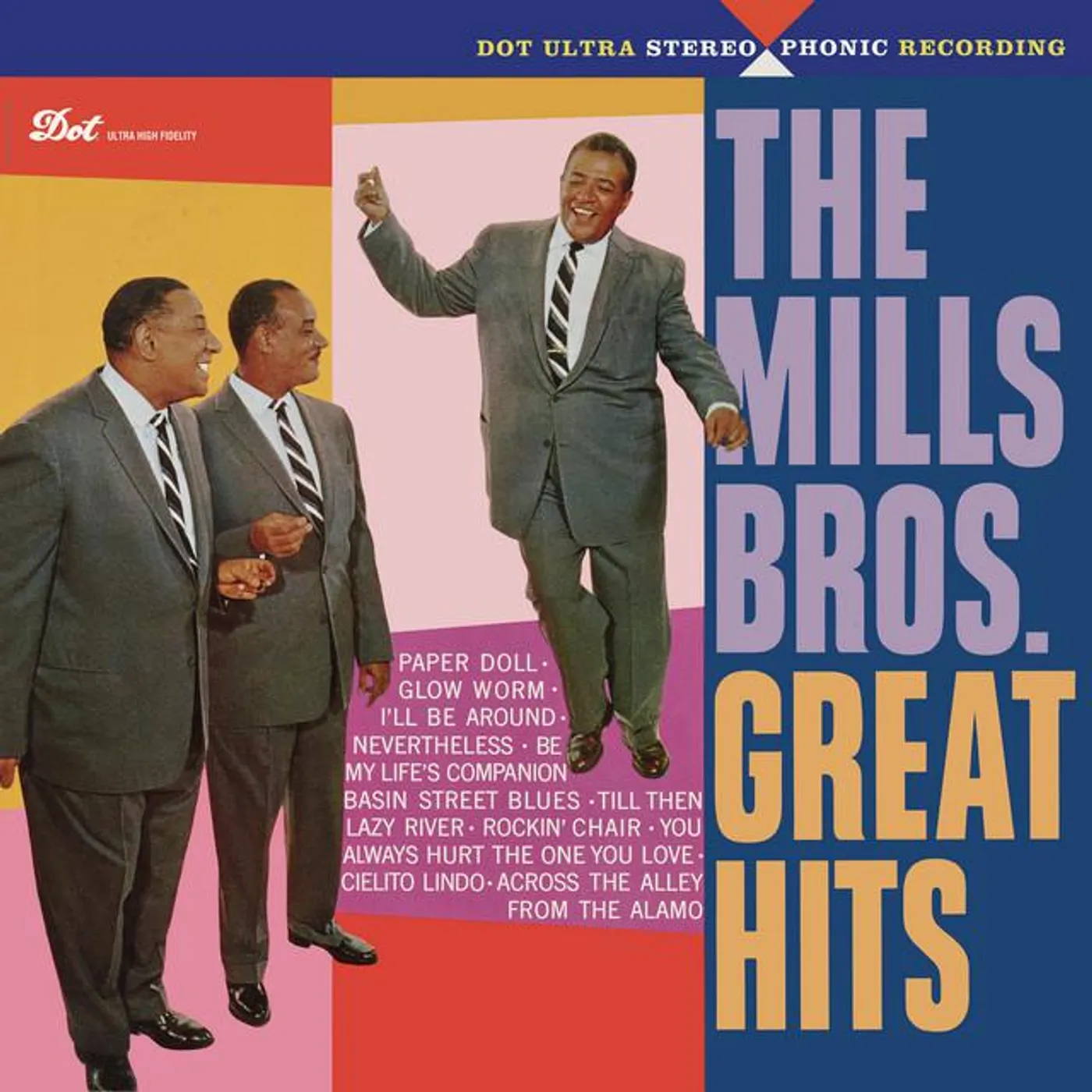 The Mills Brothers Brand Page
