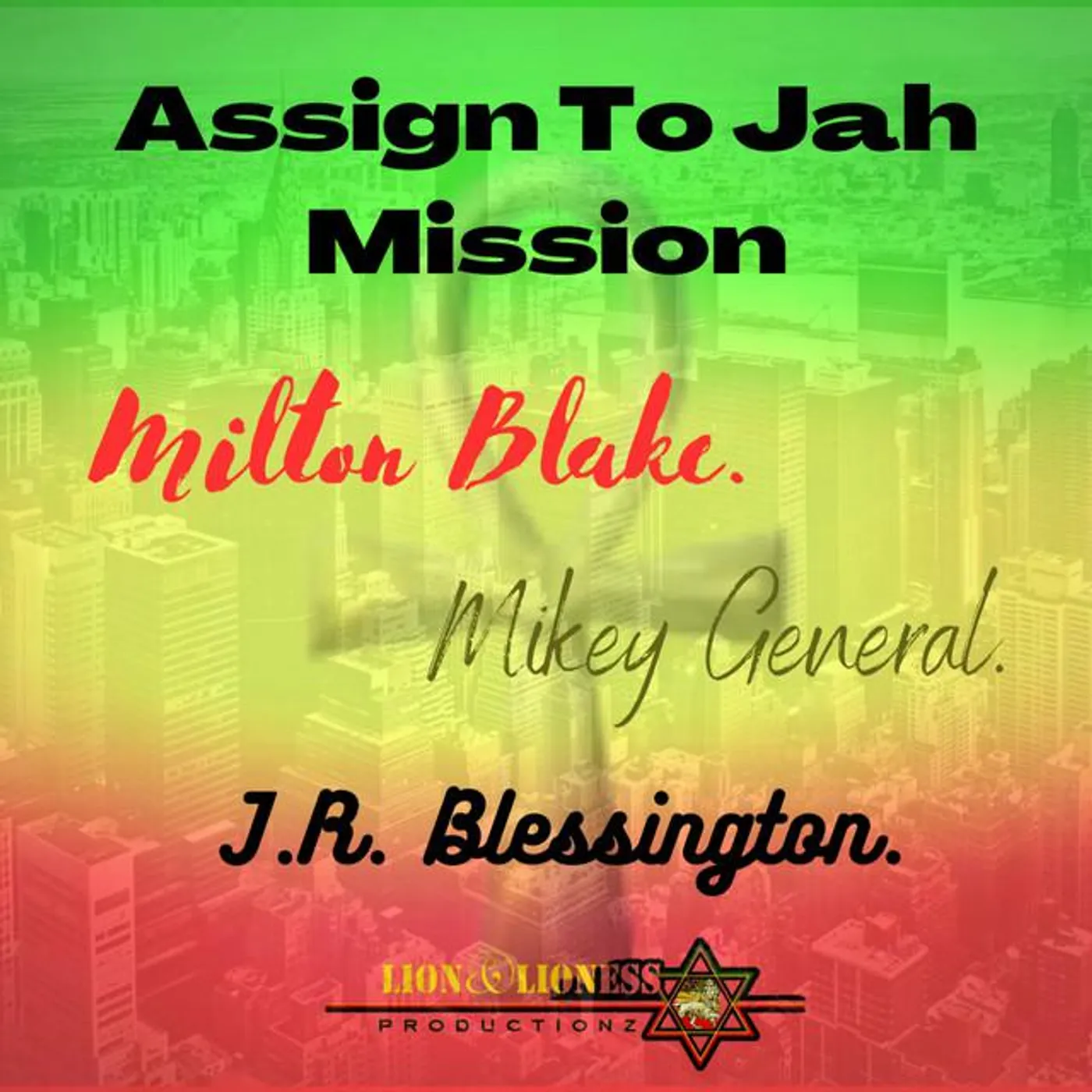Milton Blake Brand Page