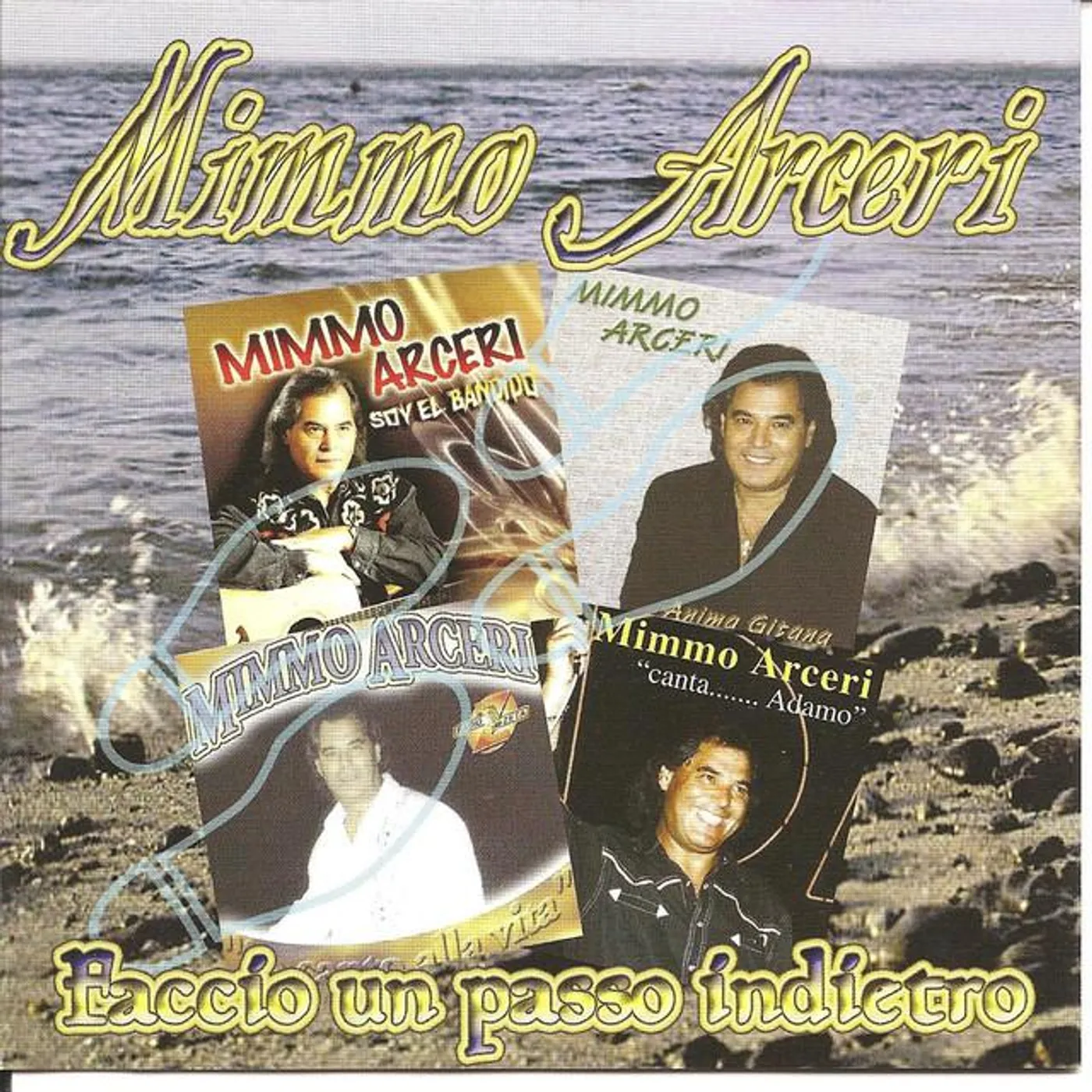 Mimmo Arceri Brand Page