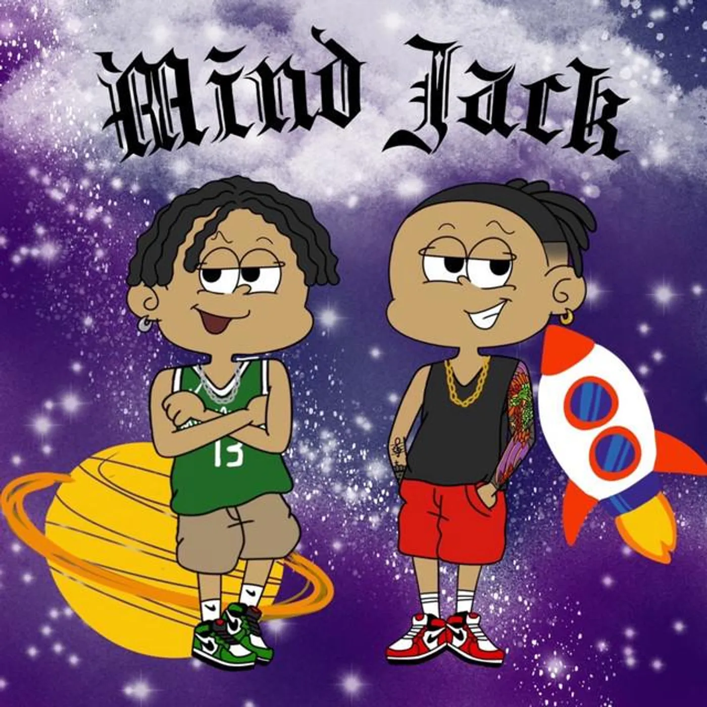 Mind Jack Brand Page