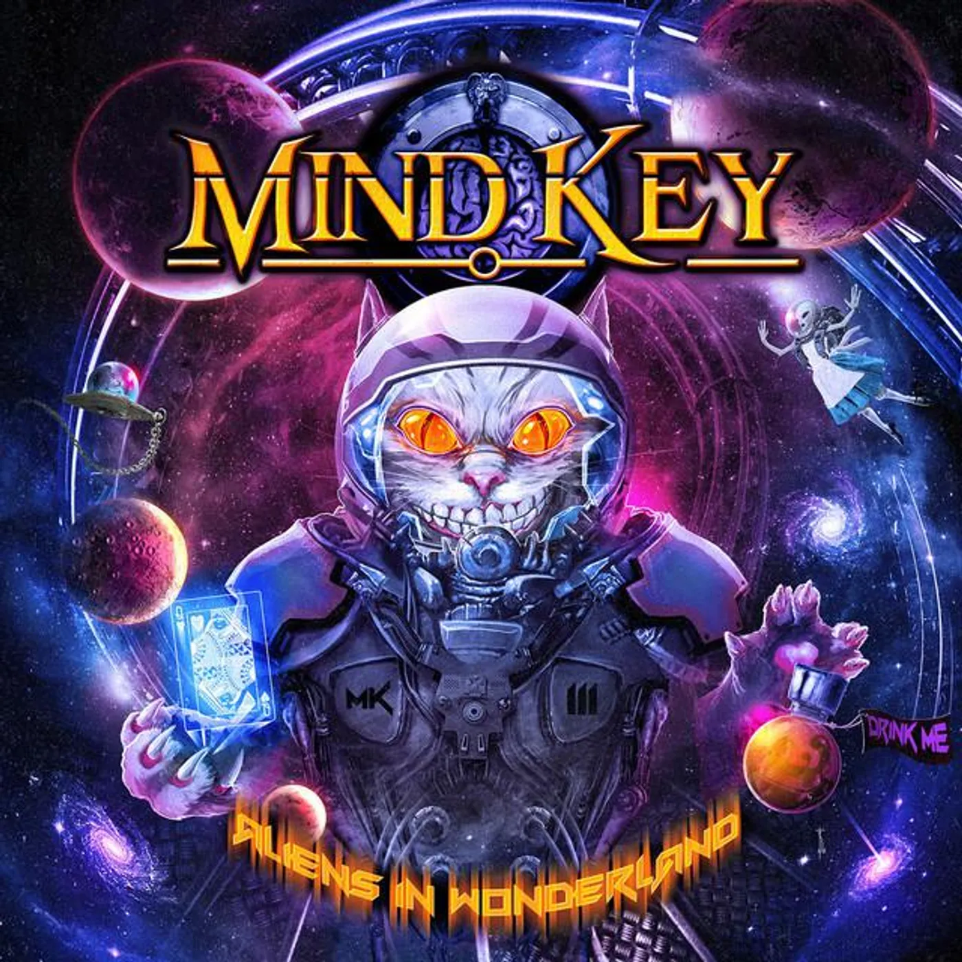 Mind Key Brand Page