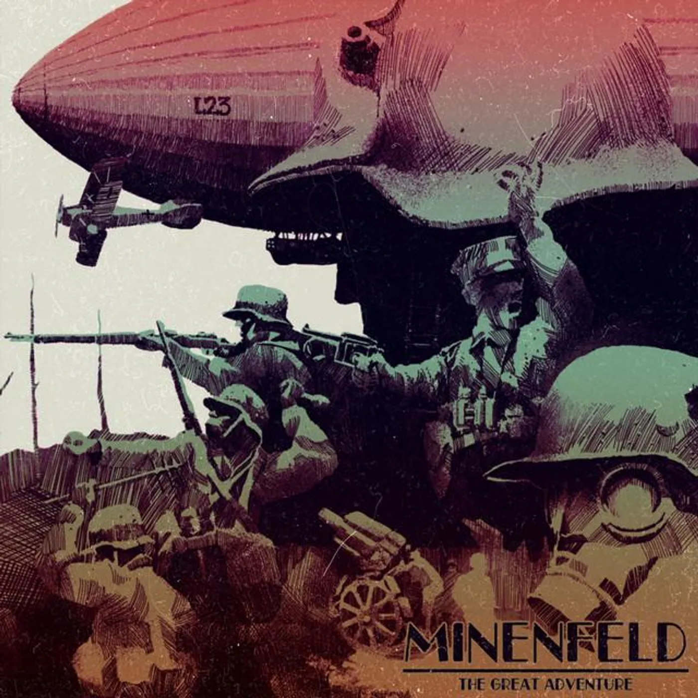 Minenfeld Brand Page