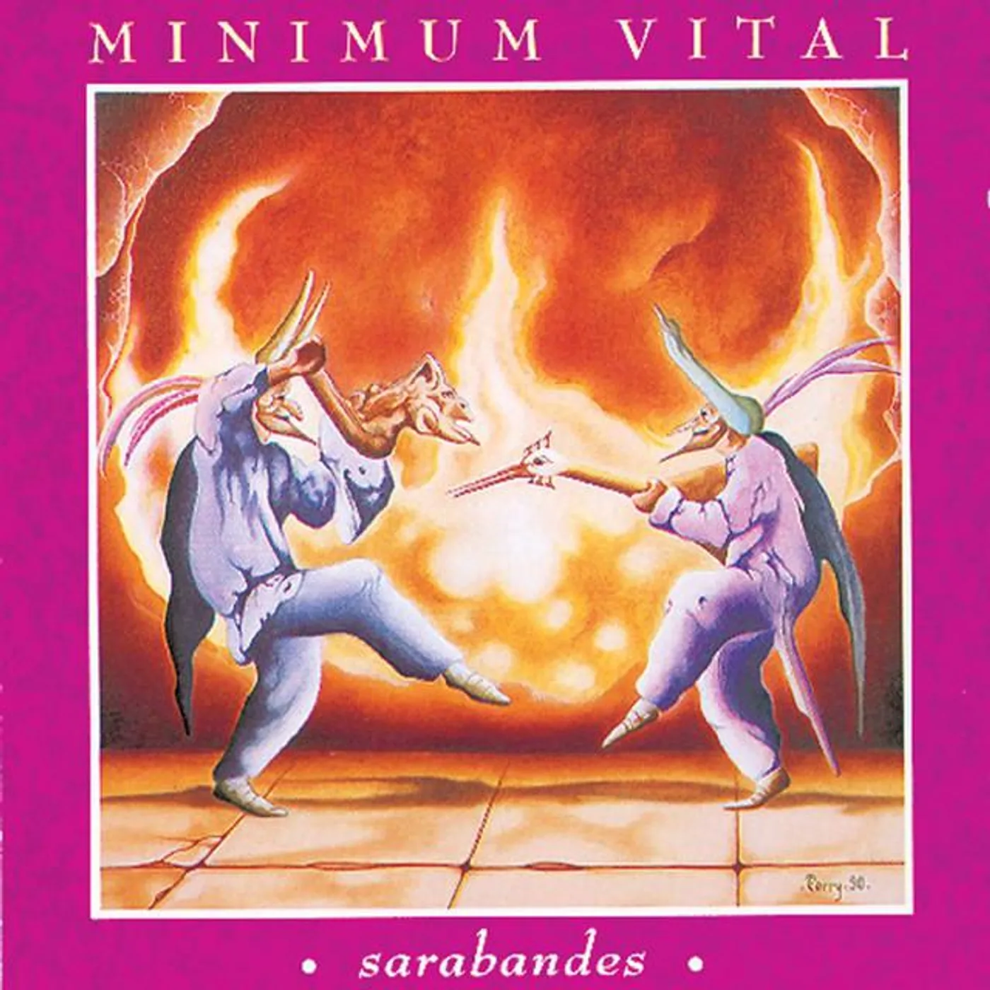 Minimum Vital Brand Page