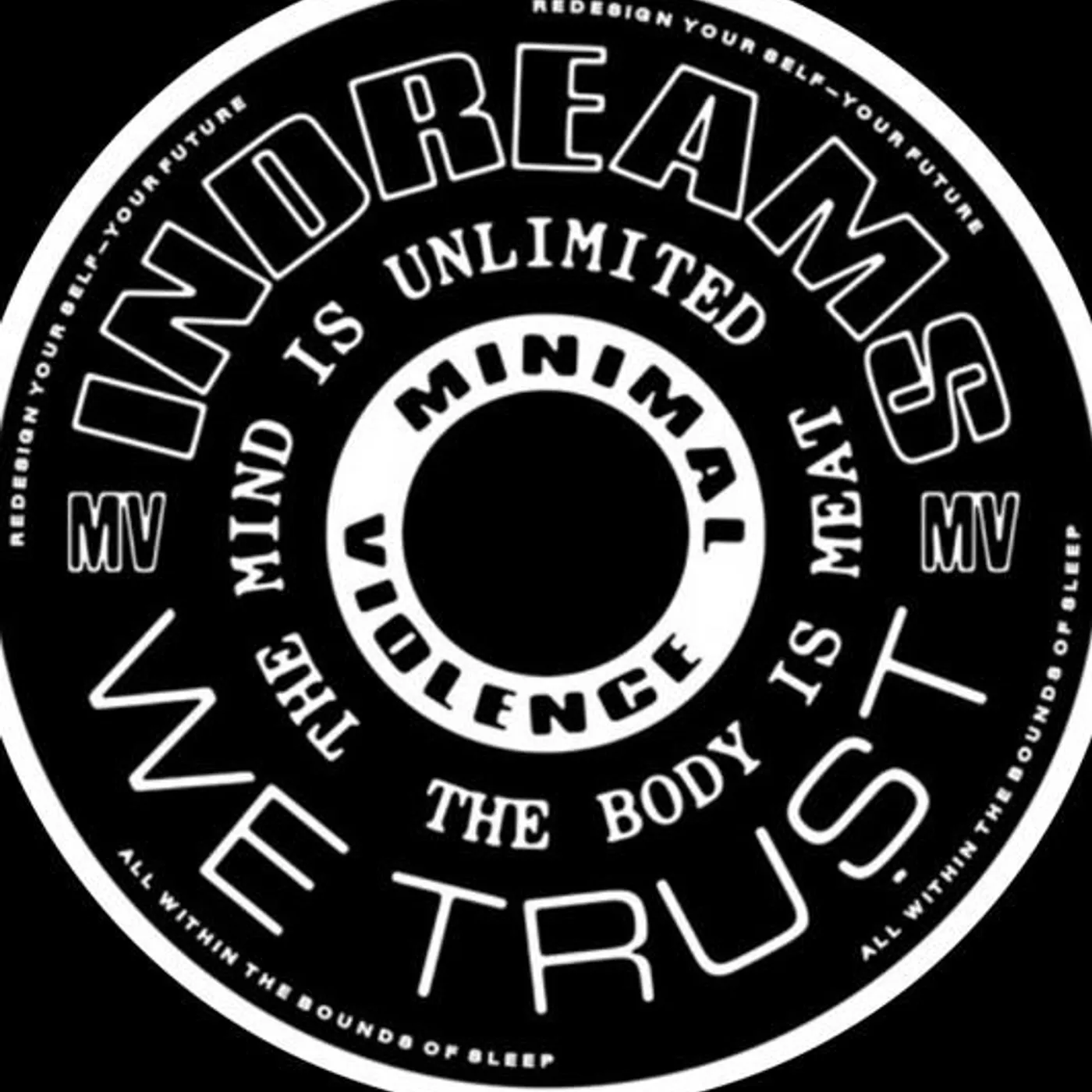 Minimal Violence Brand Page