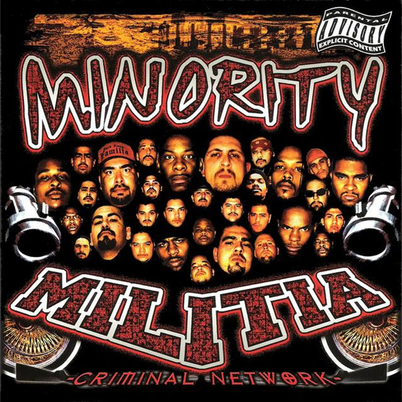 Minority Militia Brand Page