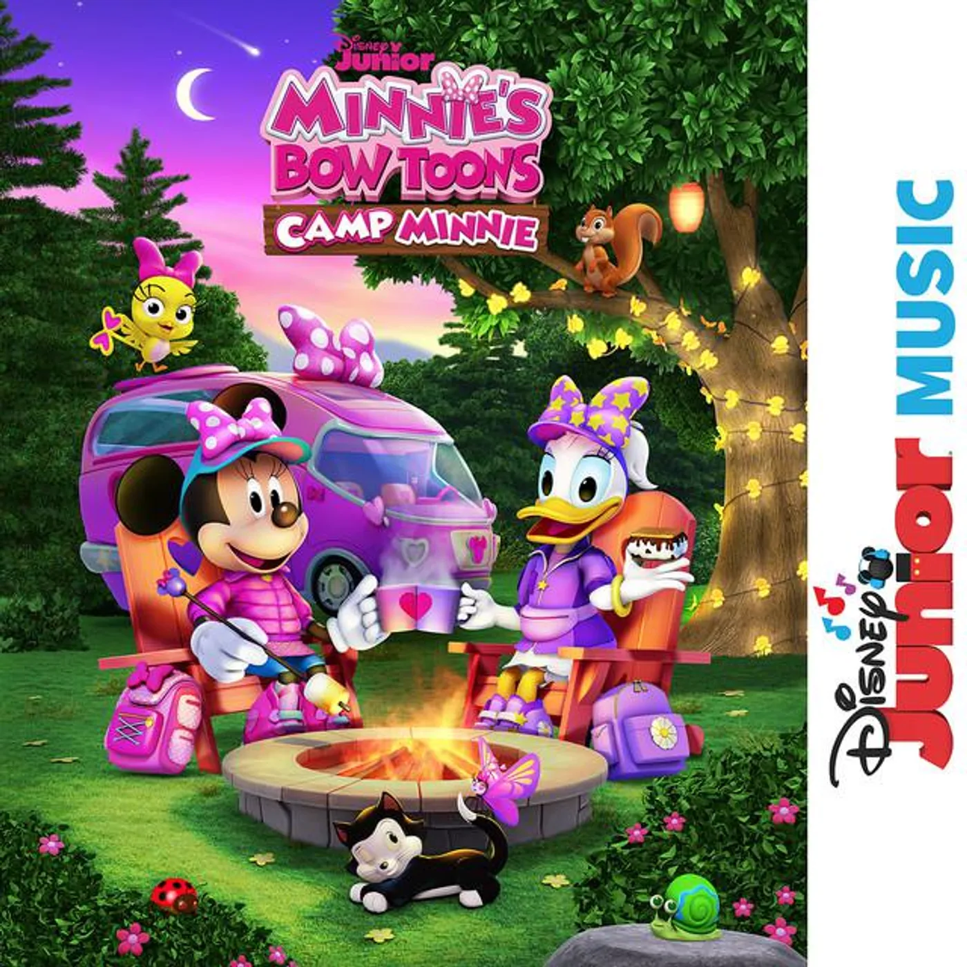 Minnie's Bow-Toons - Cast