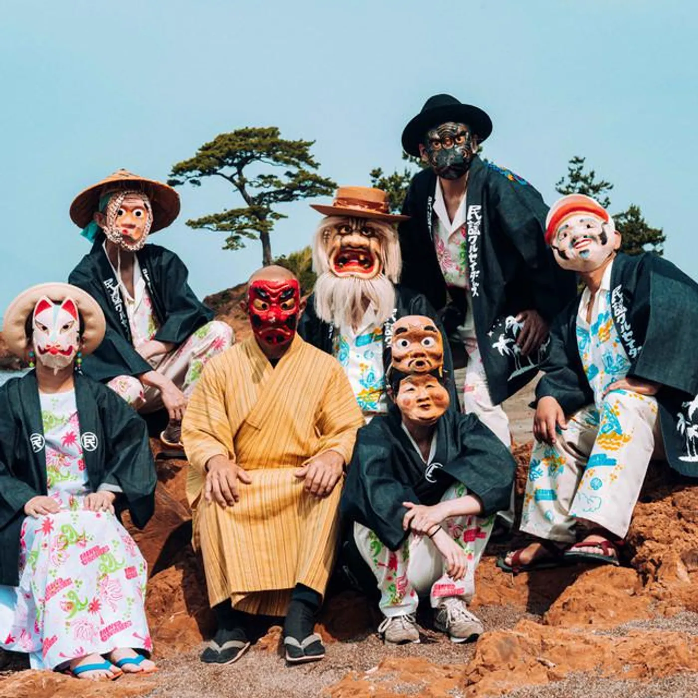 Minyo Crusaders Brand Page