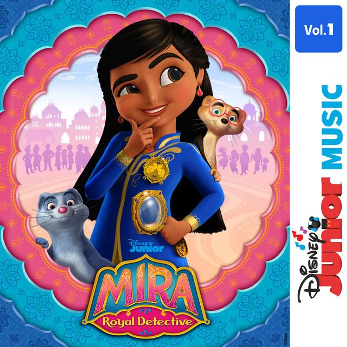 Mira, Royal Detective - Cast Brand Page