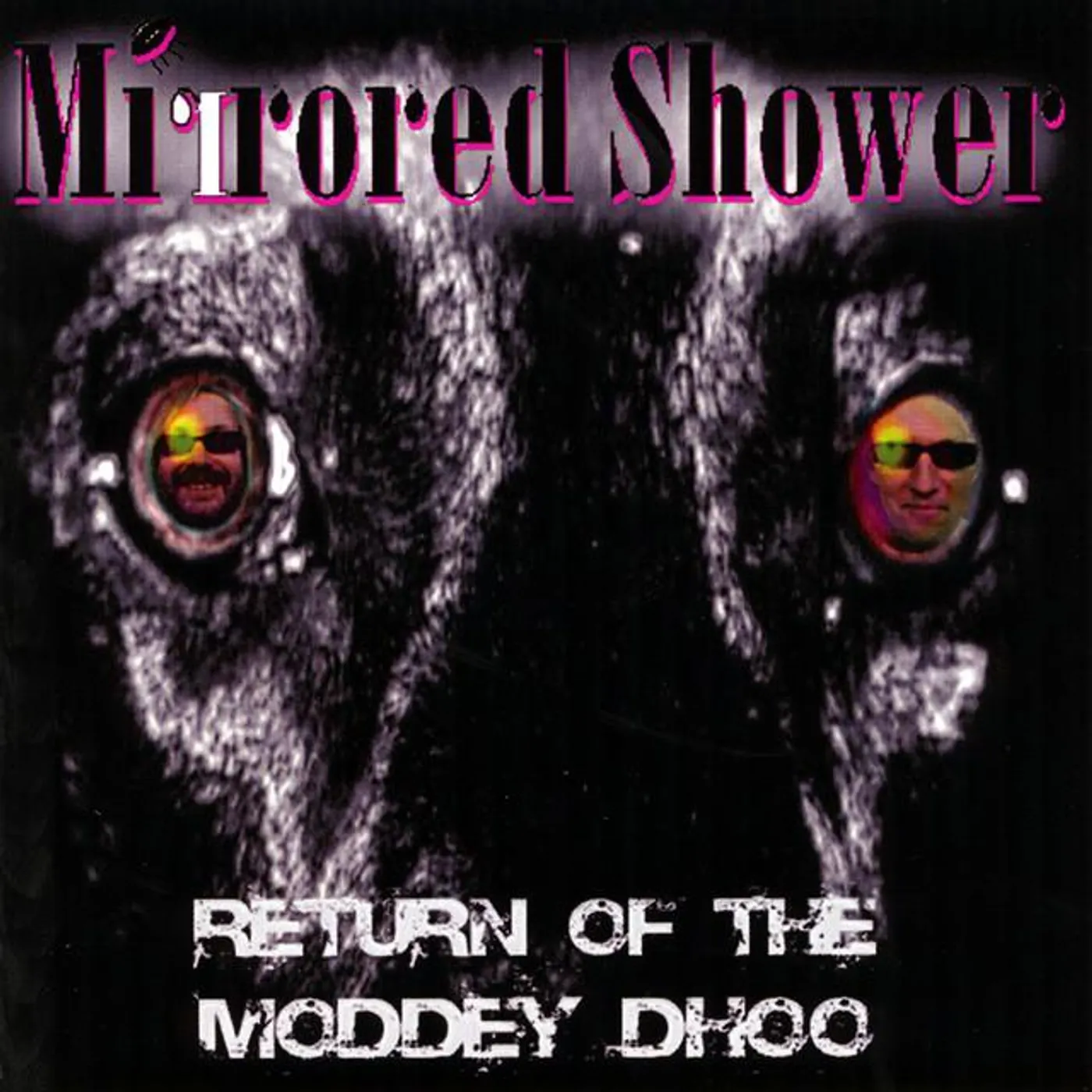 Mirrored Shower