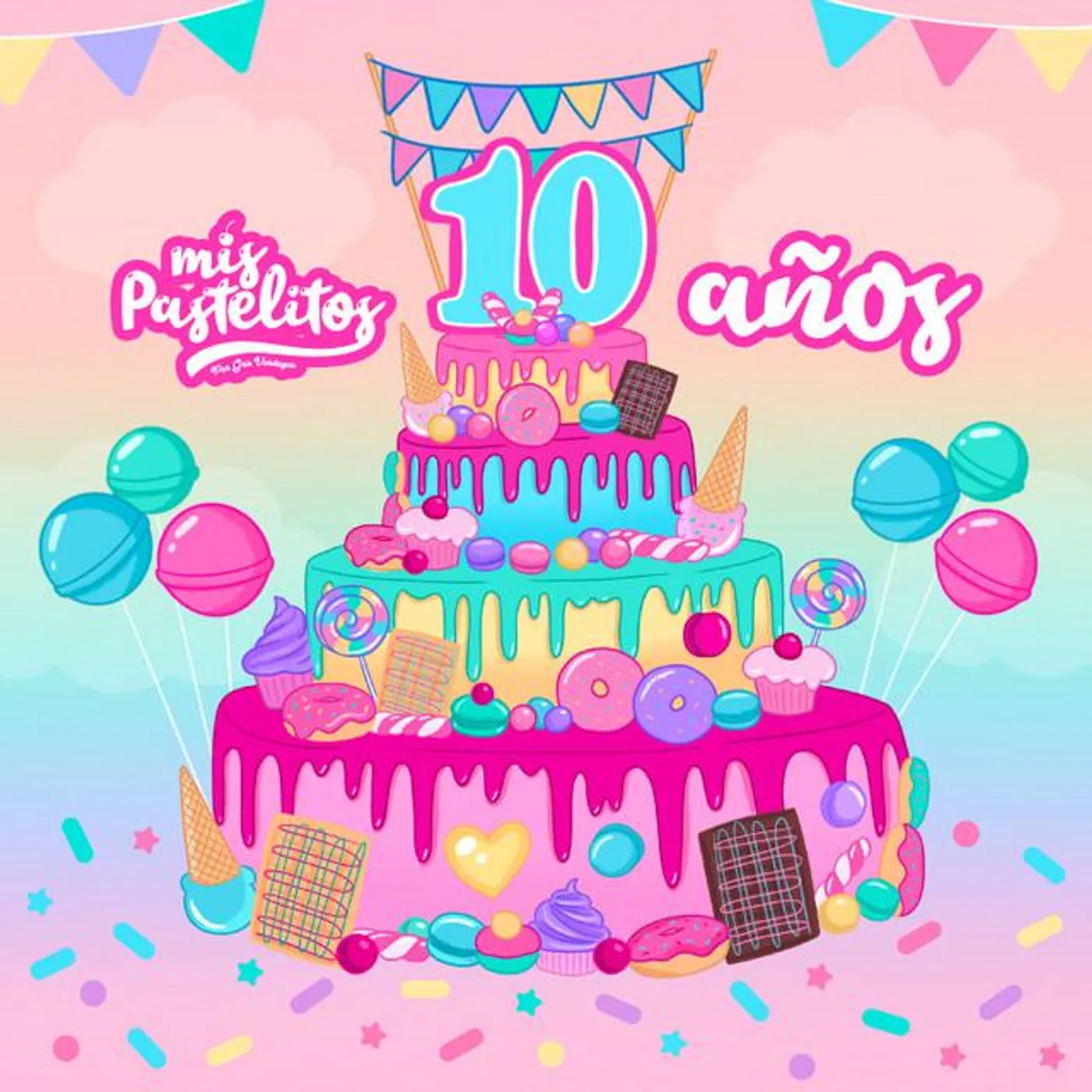 Mis Pastelitos Brand Page