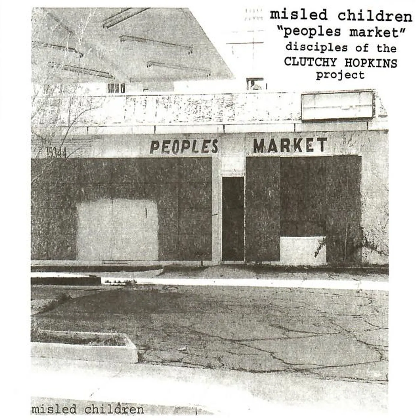 Misled Children Brand Page