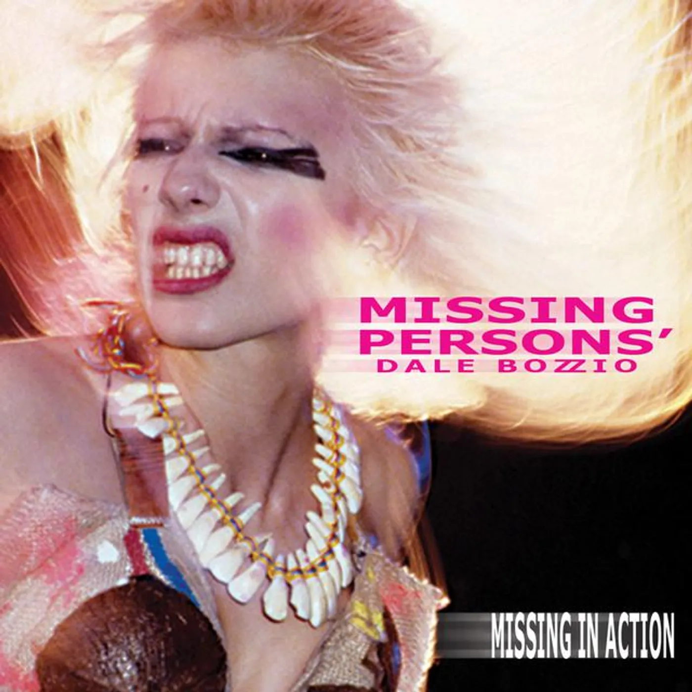 Missing Persons' Dale Bozzio Brand Page