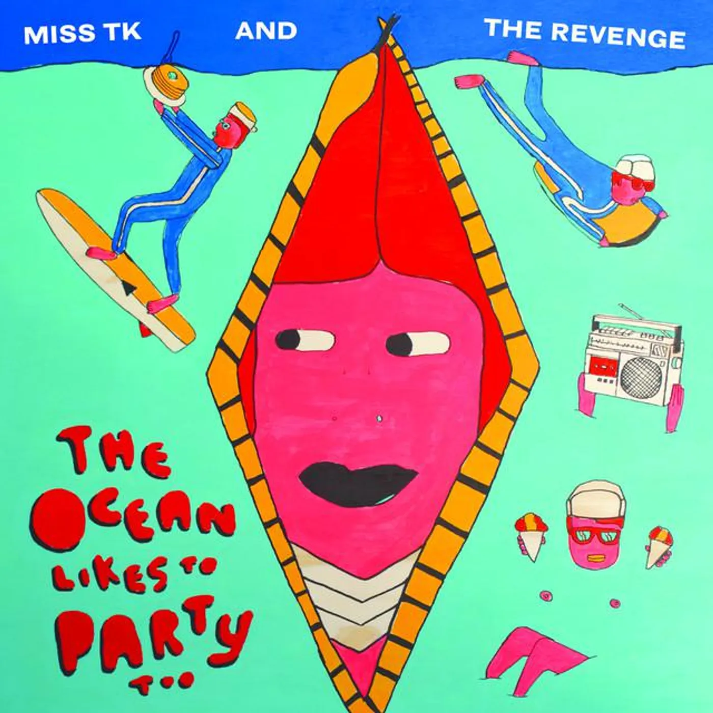 Miss TK & The Revenge