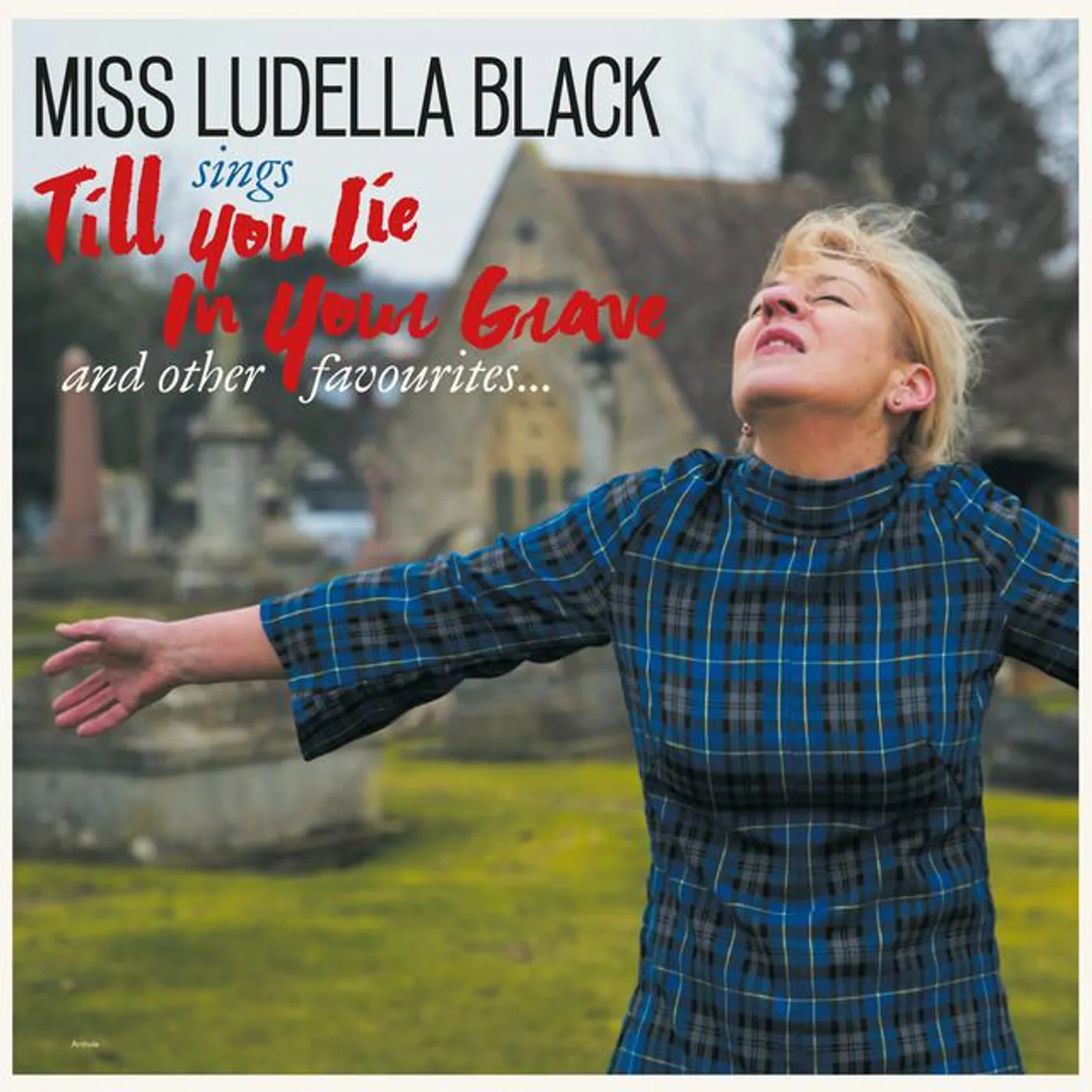Miss Ludella Black Brand Page
