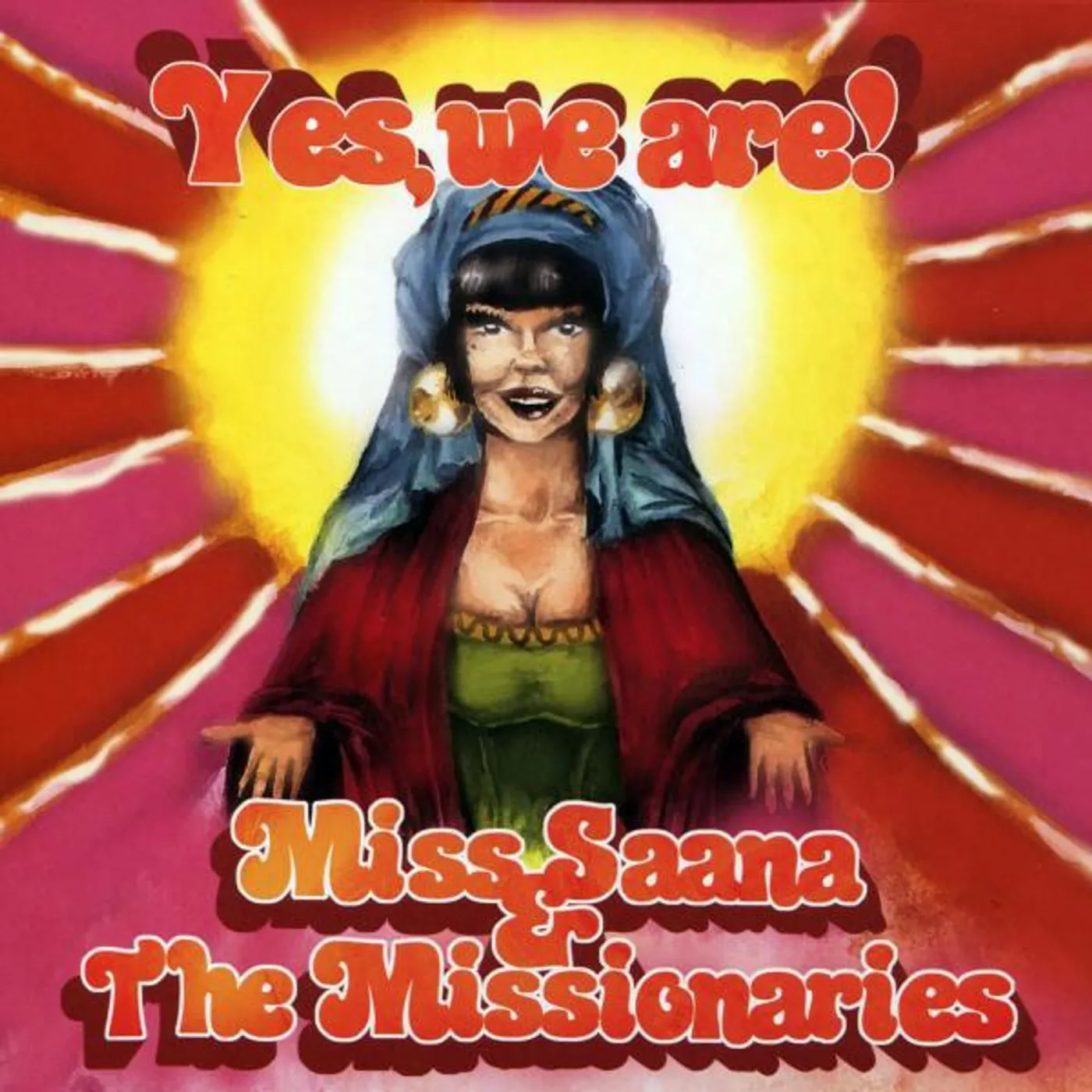 Miss Saana & The Missionaries Brand Page