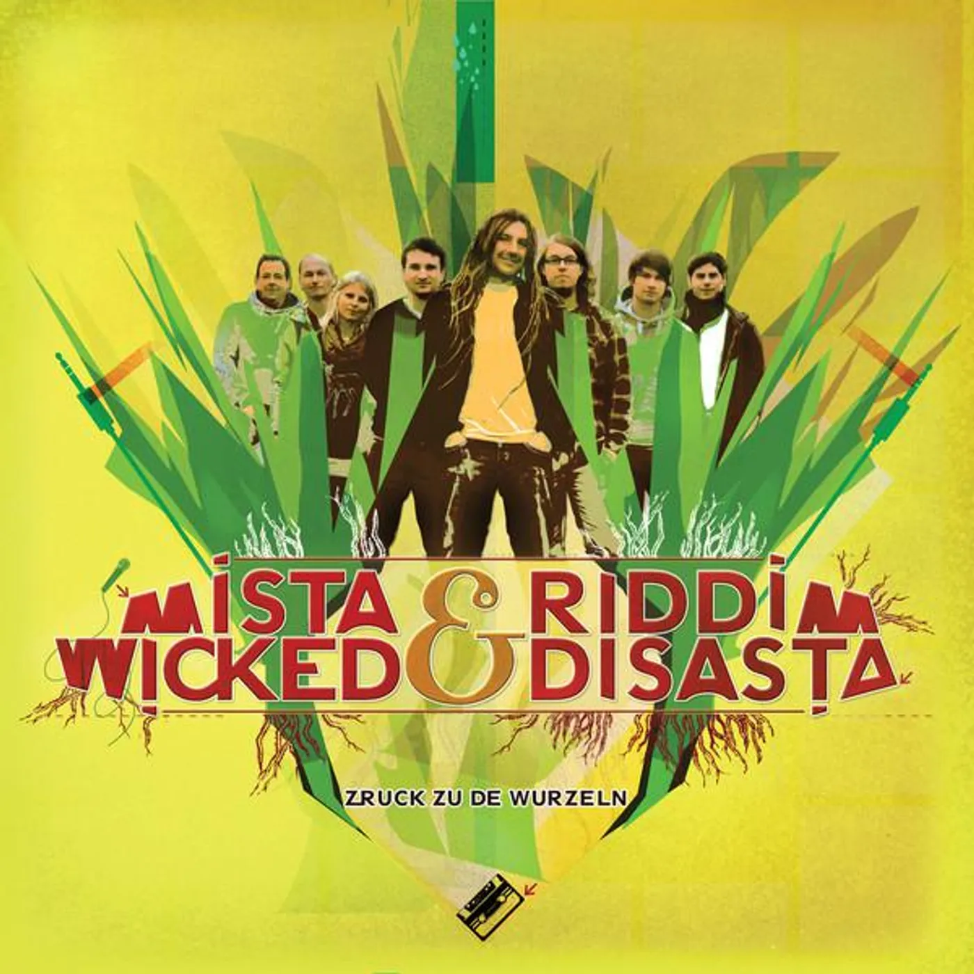 Mista Wicked & Riddim Disasta Brand Page